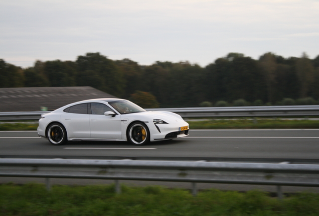 Porsche Taycan Turbo S
