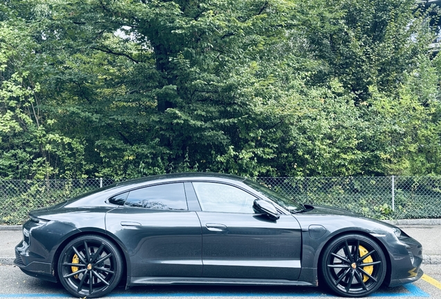 Porsche Taycan Turbo S