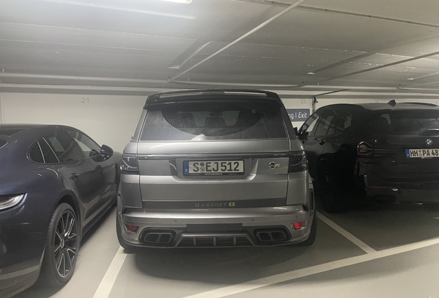 Land Rover Range Rover Sport SVR 2018 Mansory