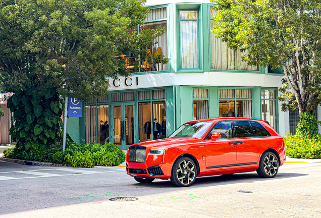 Rolls-Royce Cullinan Series II Black Badge
