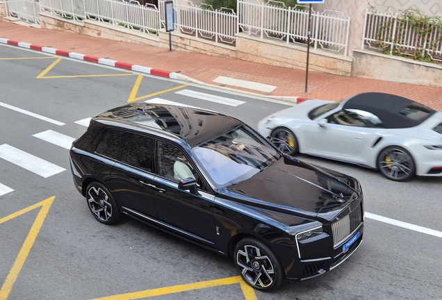Rolls-Royce Cullinan Series II Black Badge
