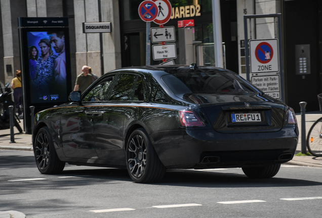 Rolls-Royce Ghost Black Badge 2021