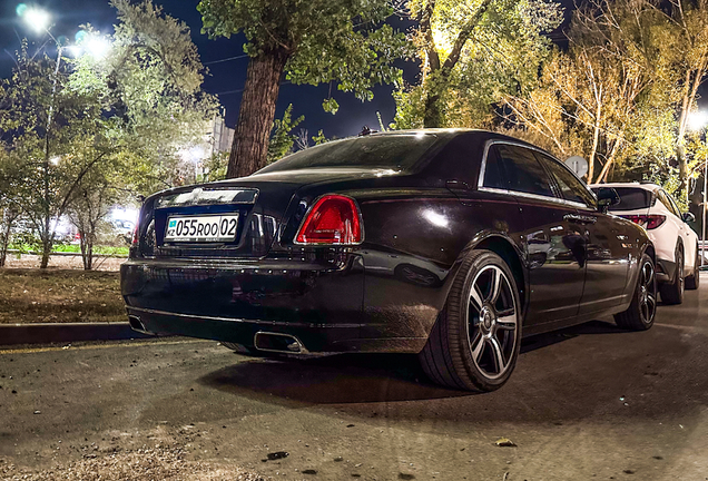 Rolls-Royce Ghost V-Specification