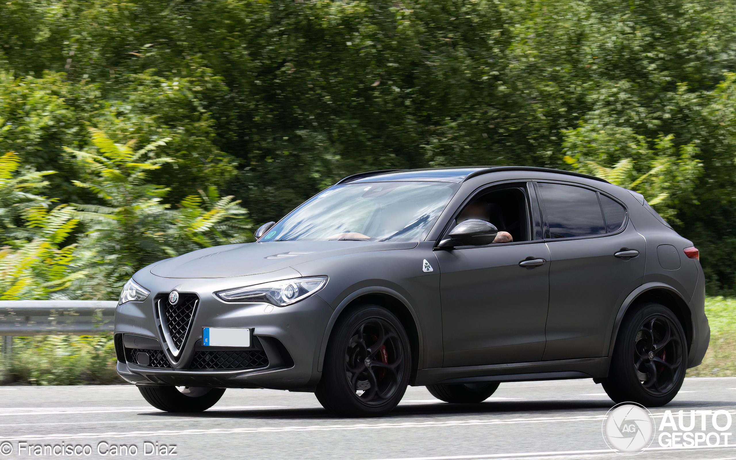 Alfa Romeo Stelvio Quadrifoglio