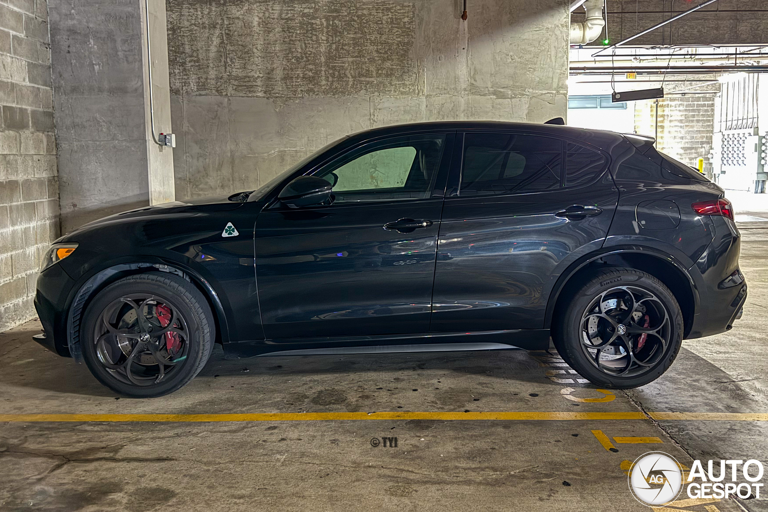Alfa Romeo Stelvio Quadrifoglio