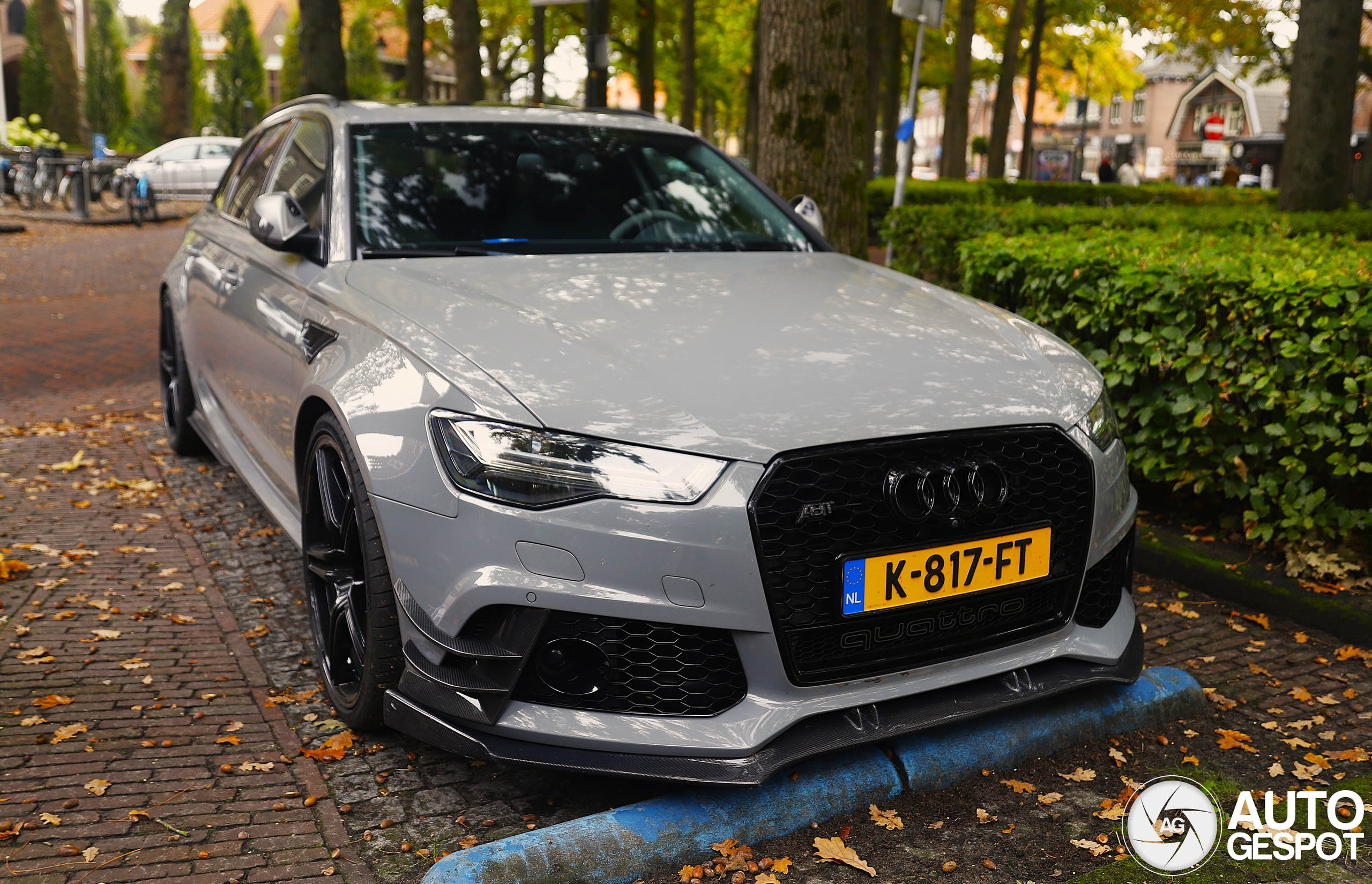 Audi ABT RS6 Avant C7 2015 1 of 12