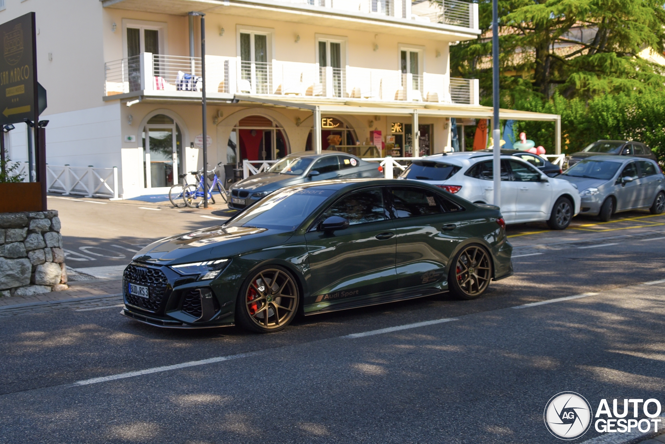 Audi RS3 Sedan 8Y