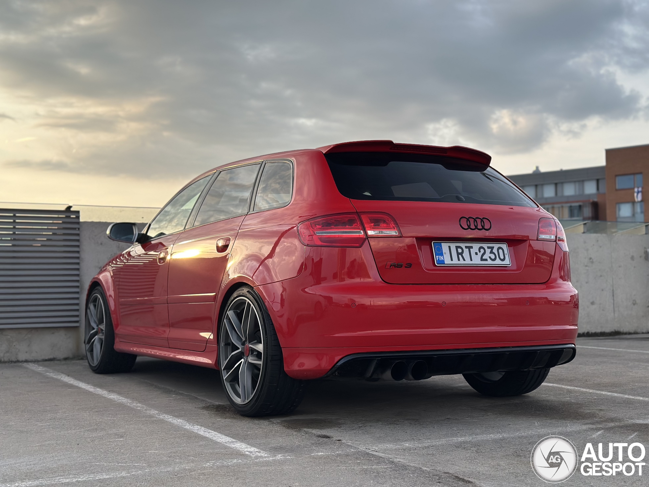 Audi RS3 Sportback 8P