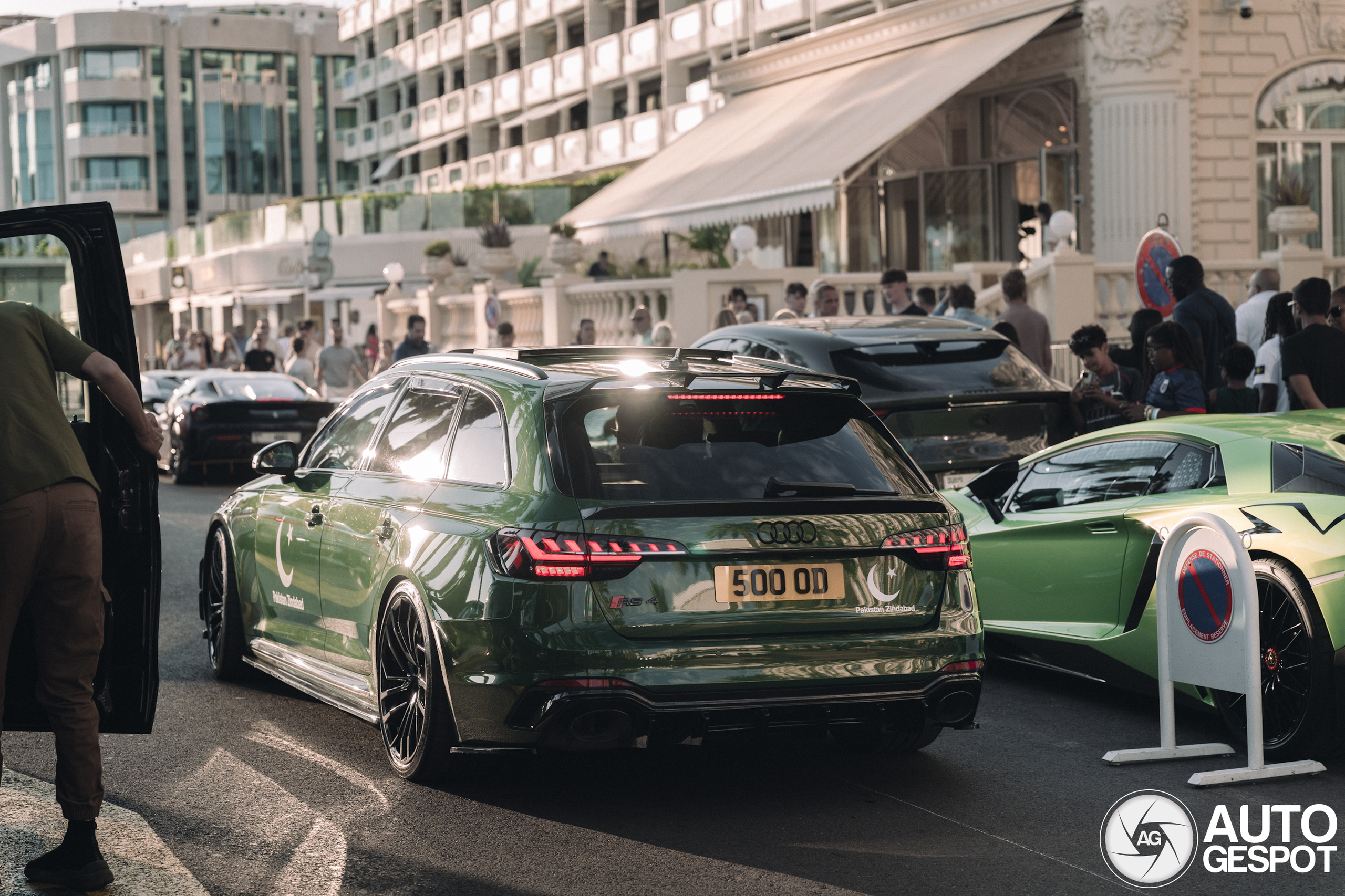 Audi RS4 Avant B9 2020