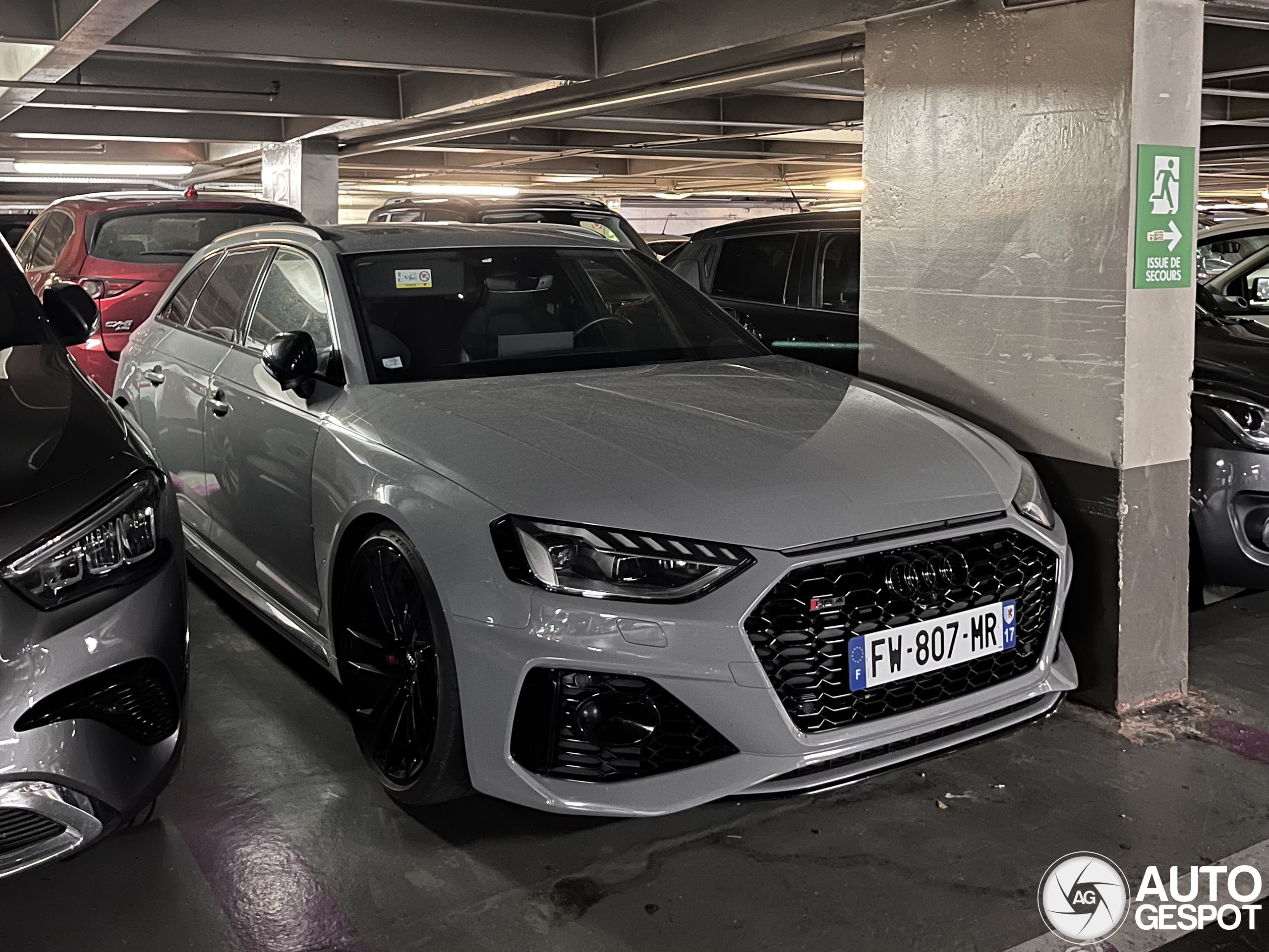 Audi RS4 Avant B9 2020