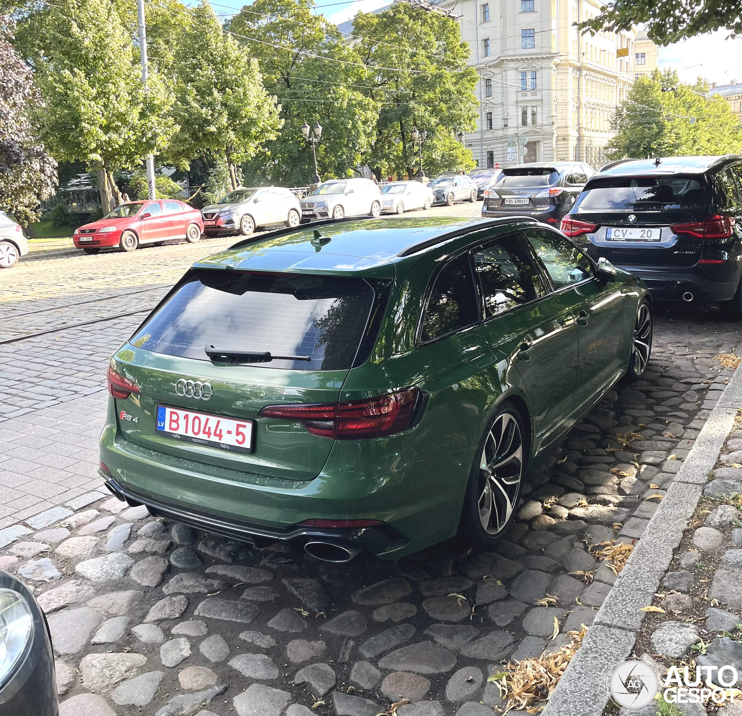 Audi RS4 Avant B9 2020