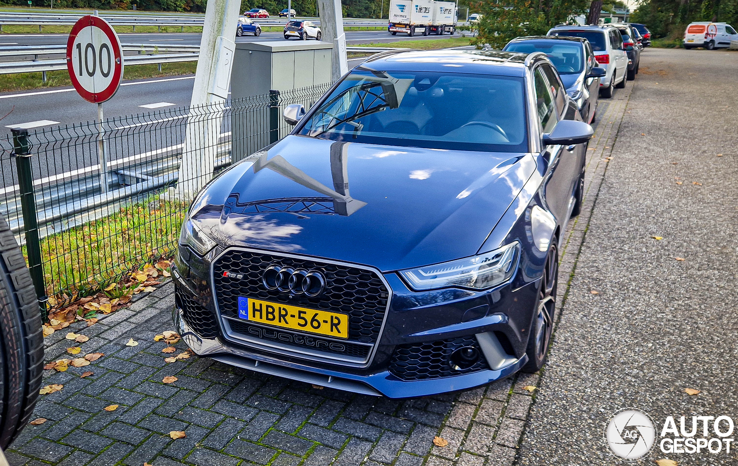 Audi RS6 Avant C7 2015