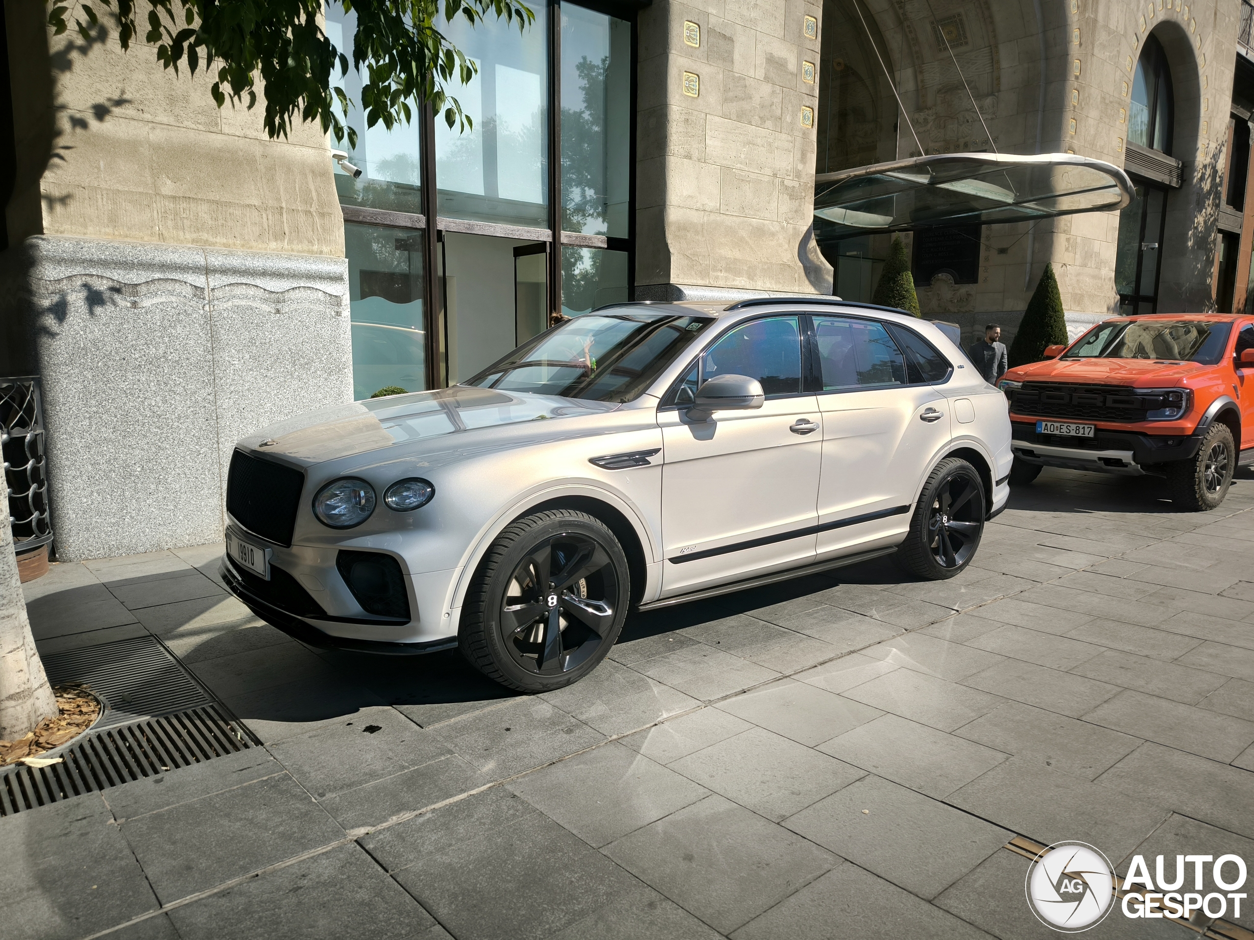 Bentley Bentayga Hybrid 2021 First Edition