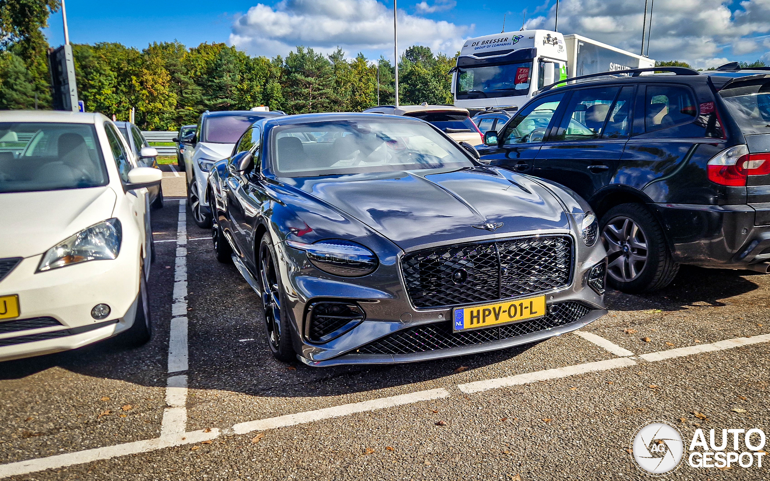 Bentley Continental GT Speed 2025