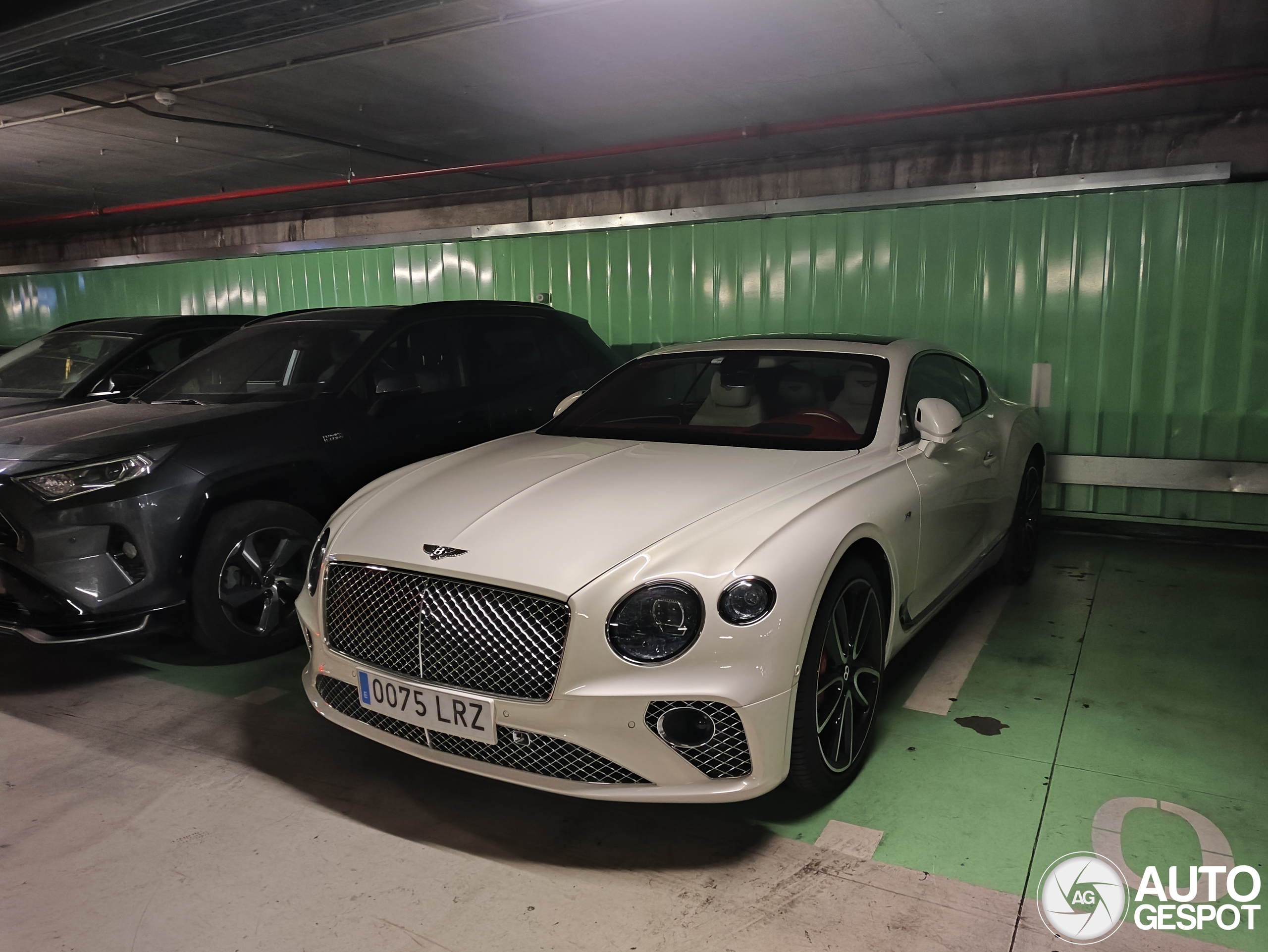 Bentley Continental GT V8 2020