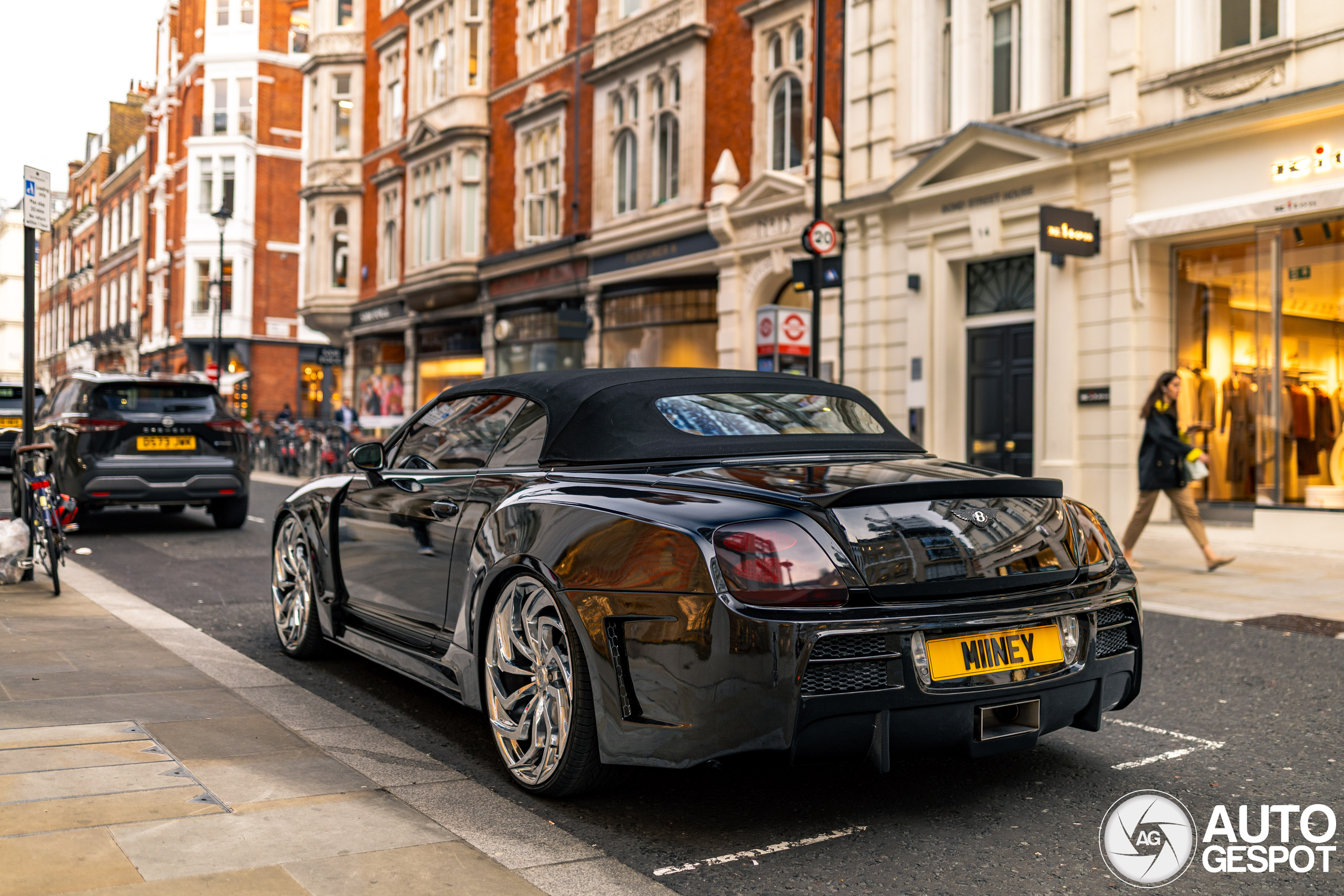 Smaak is niet te koop: Bentley Continental GTC ASI Tetsu GTR