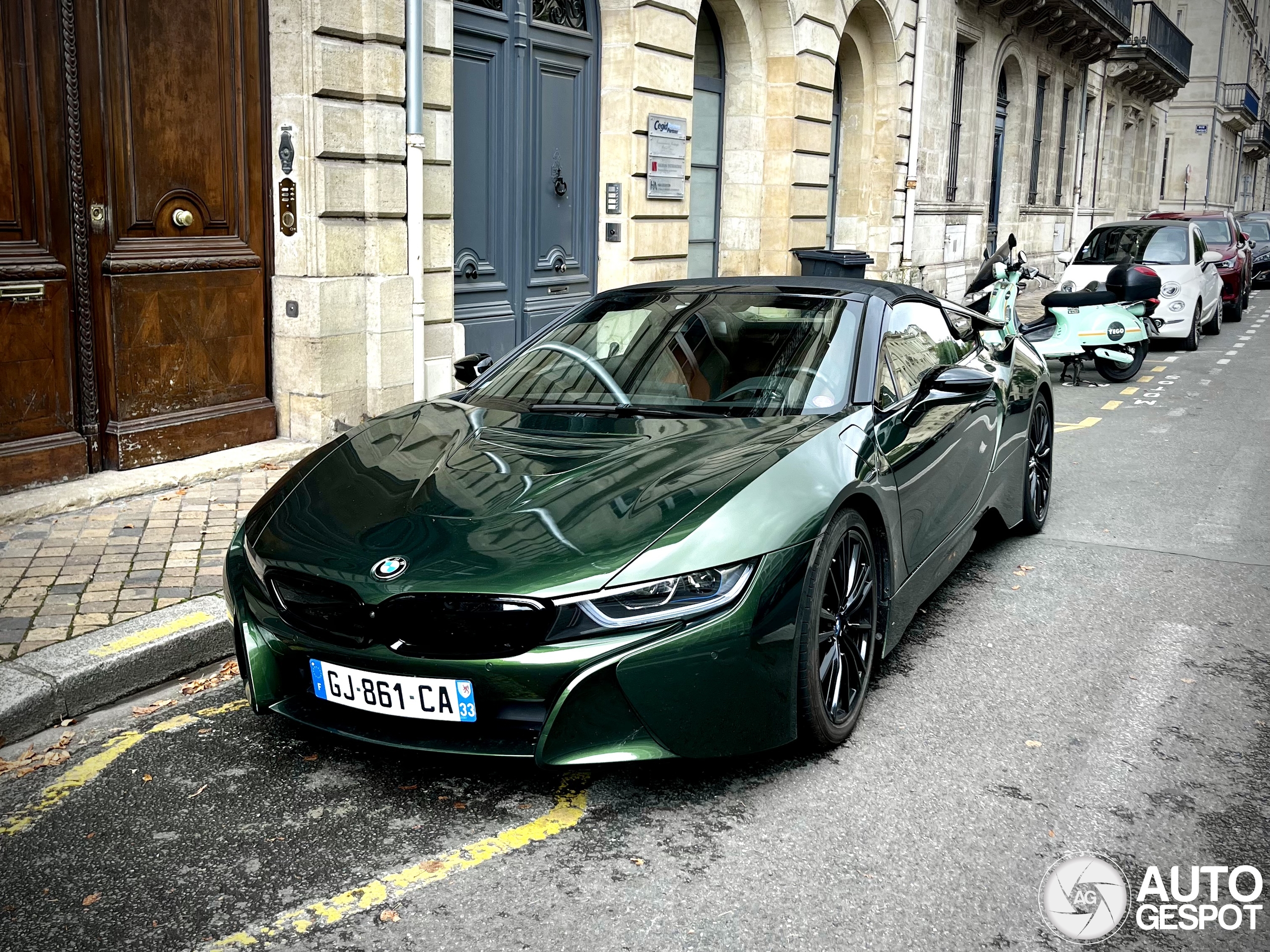 BMW i8 Roadster