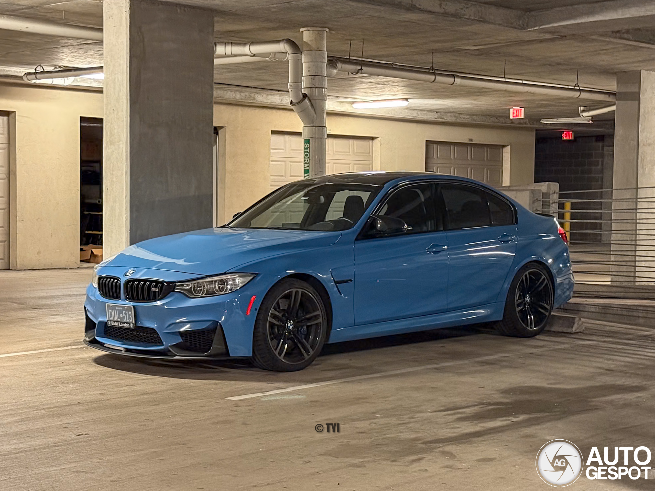 BMW M3 F80 Sedan