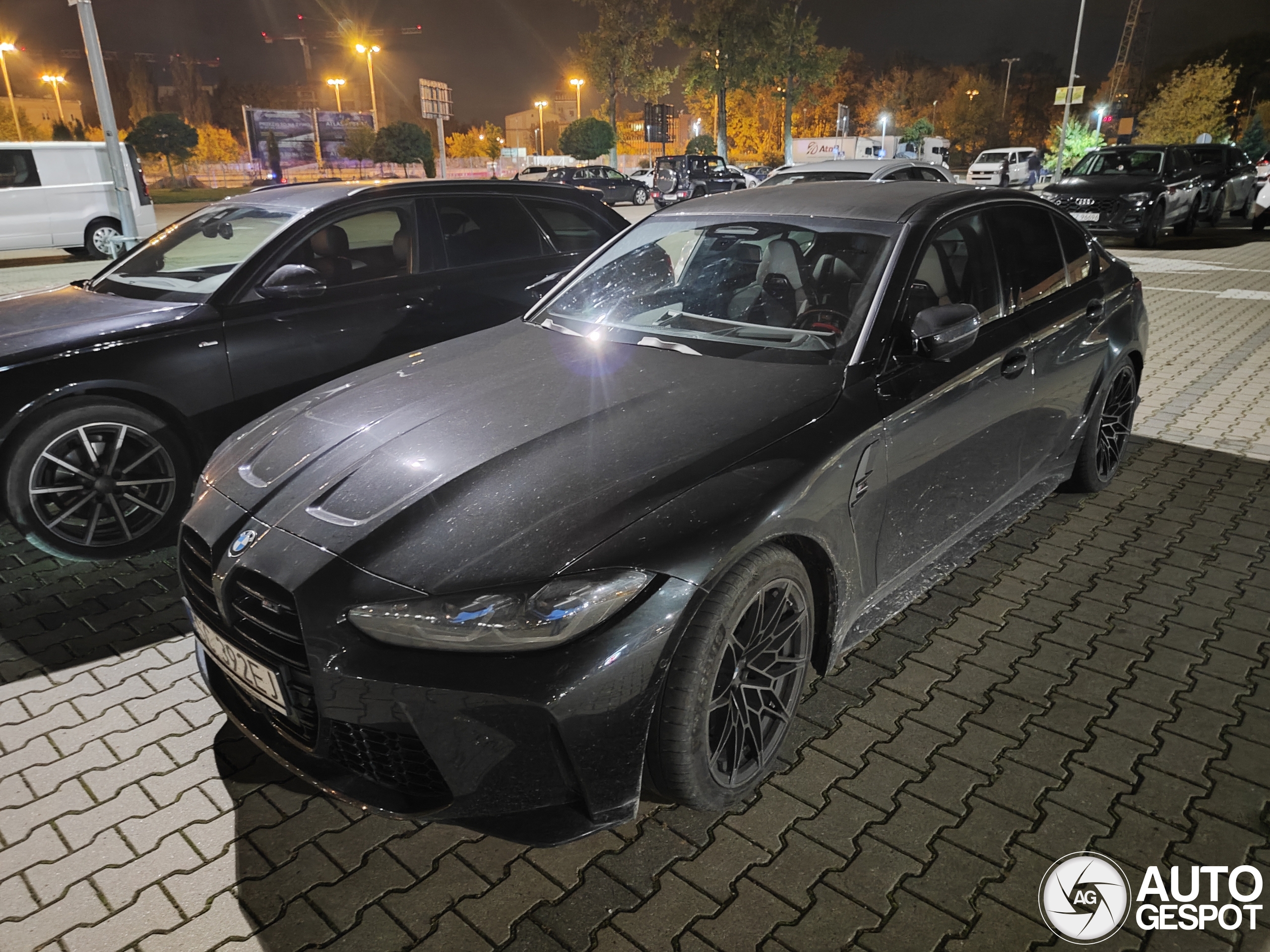 BMW M3 G80 Sedan Competition