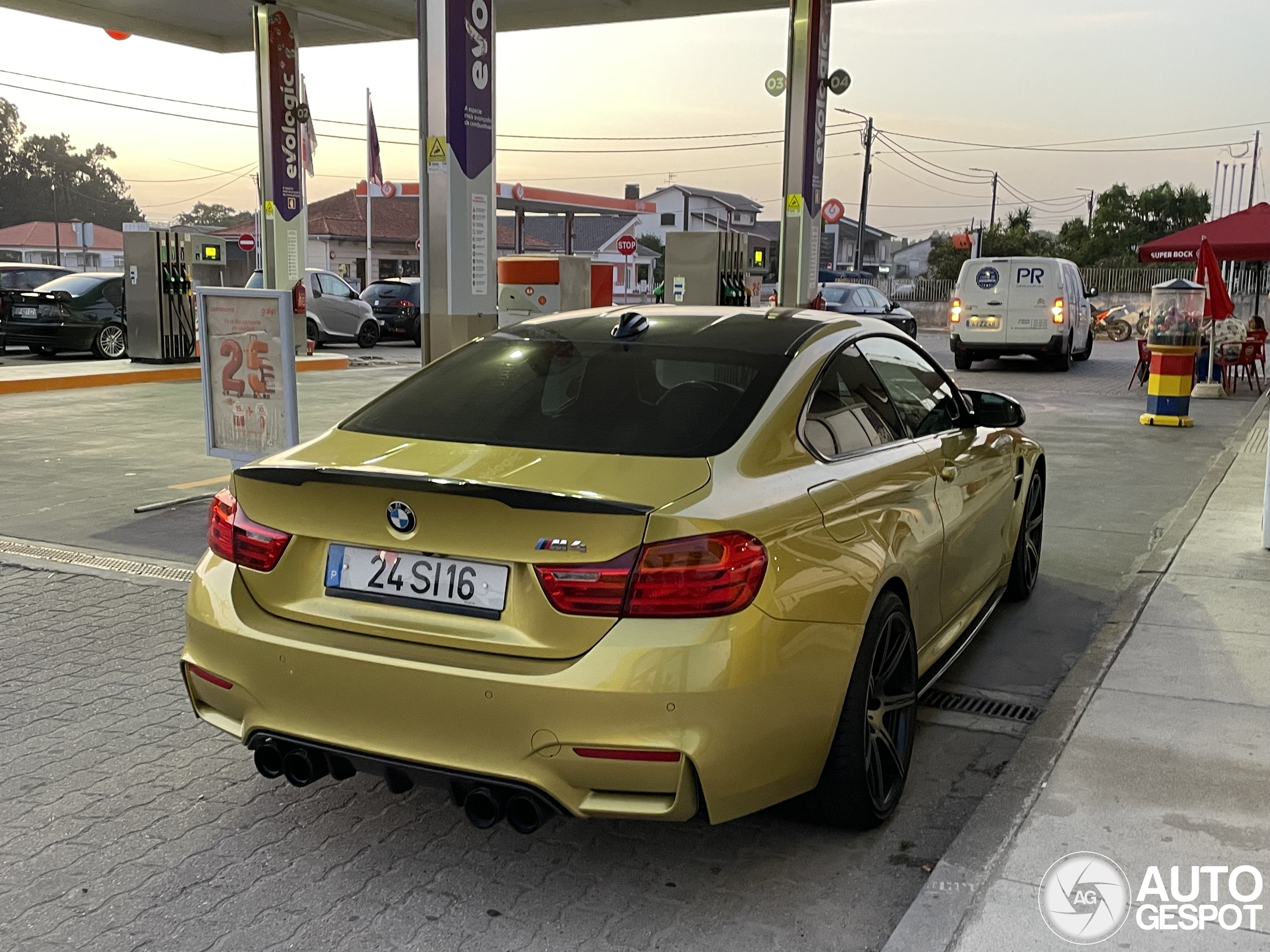 BMW M4 F82 Coupé