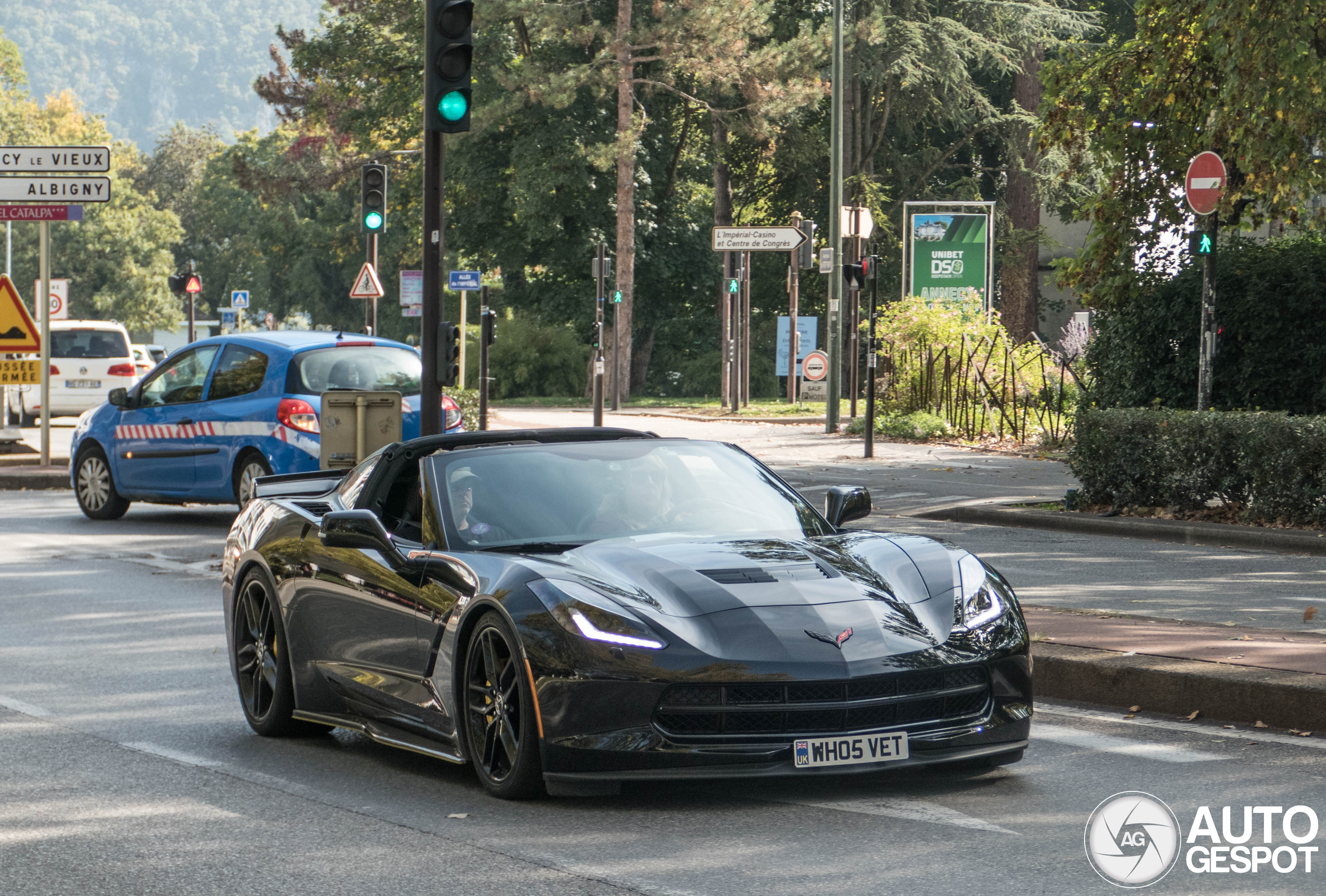 Chevrolet Corvette C7 Stingray