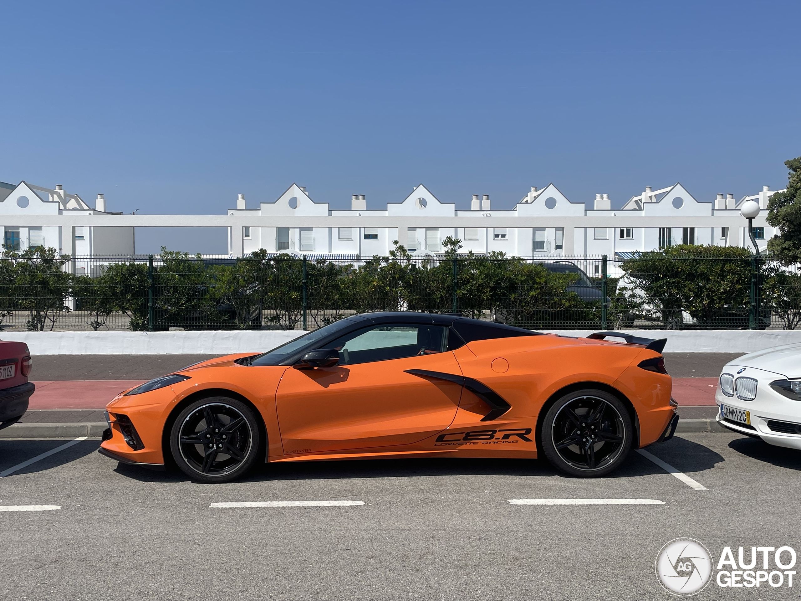 Chevrolet Corvette C8 Stingray Convertible