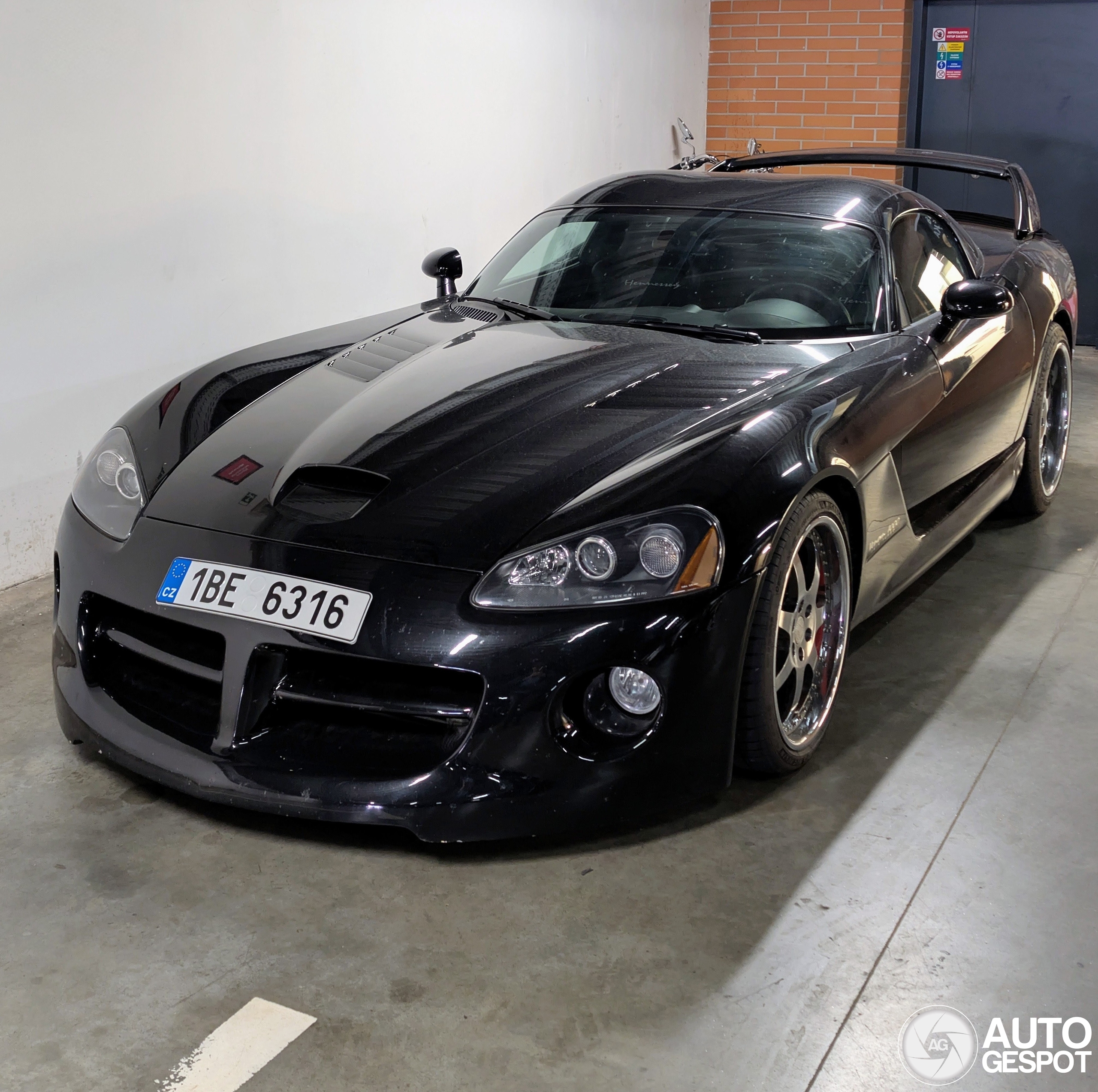 Dodge Viper Hennessey Venom 1000