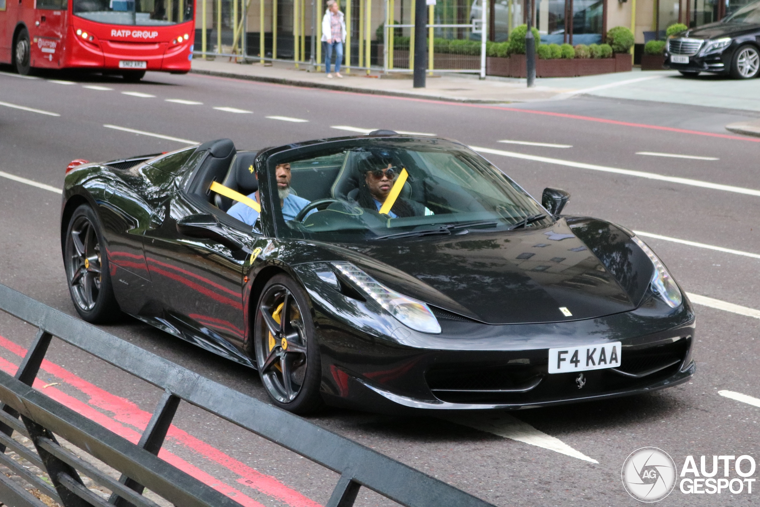 Ferrari 458 Spider