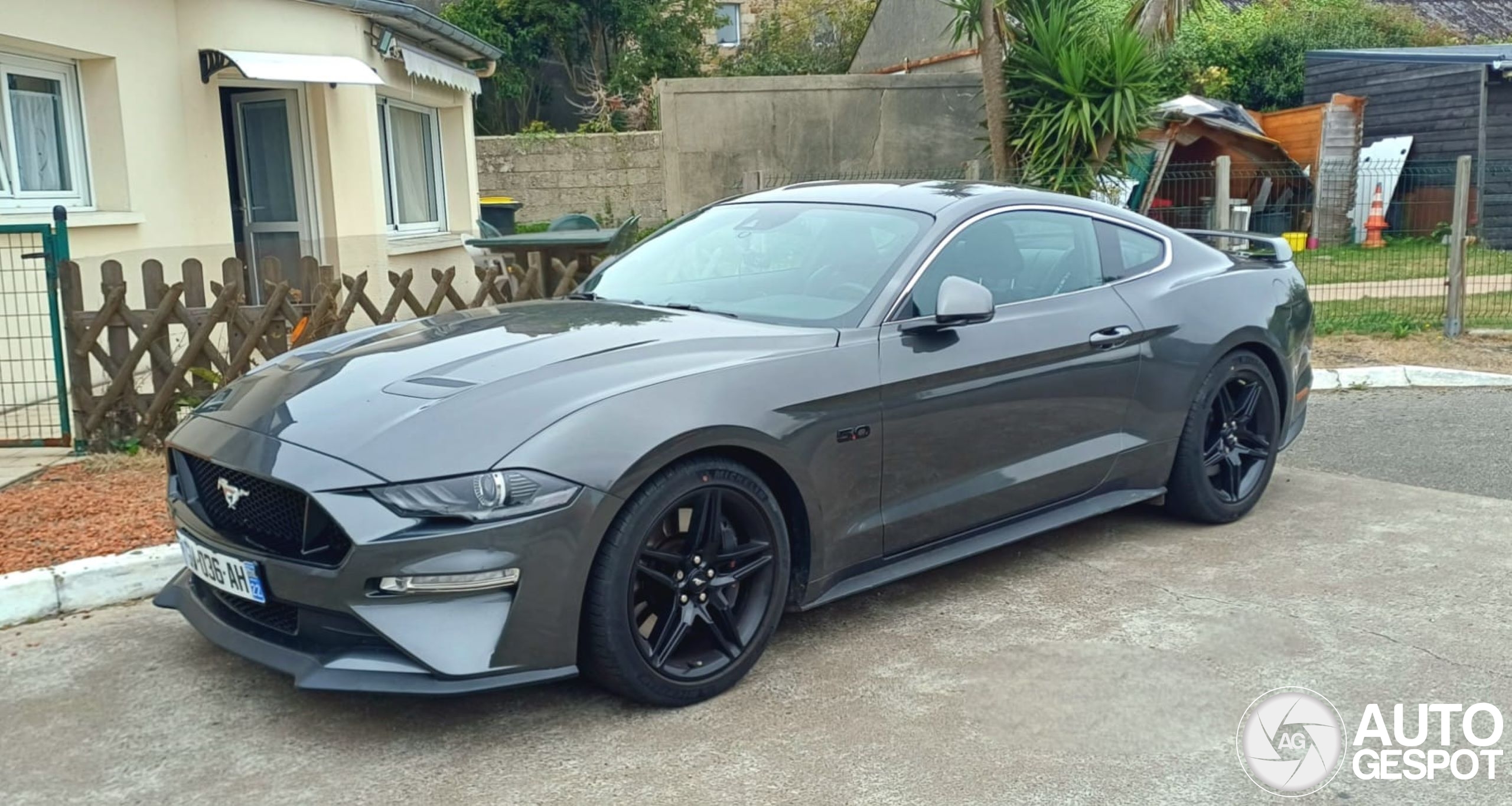 Ford Mustang GT 2018