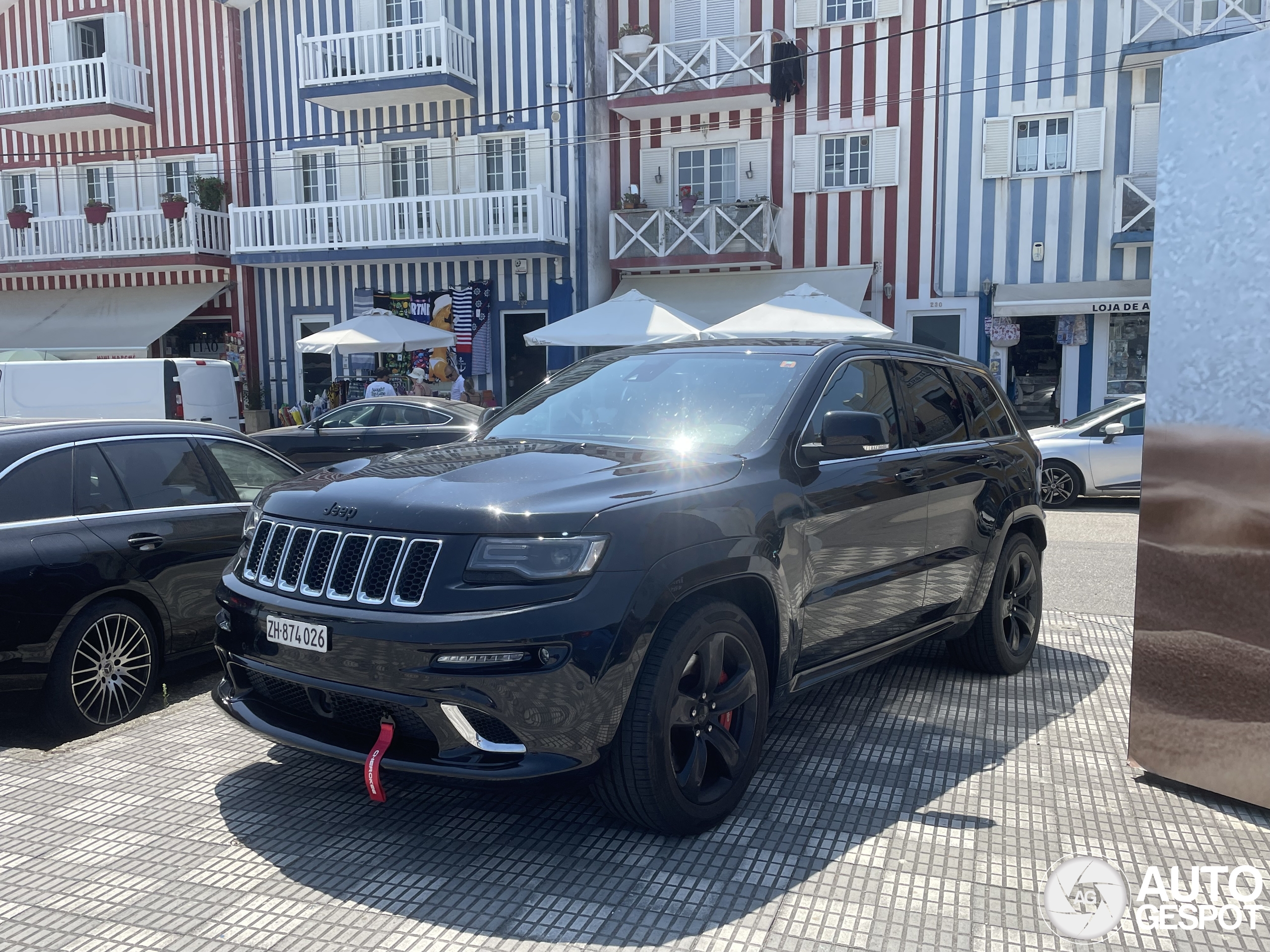 Jeep Grand Cherokee SRT 2017