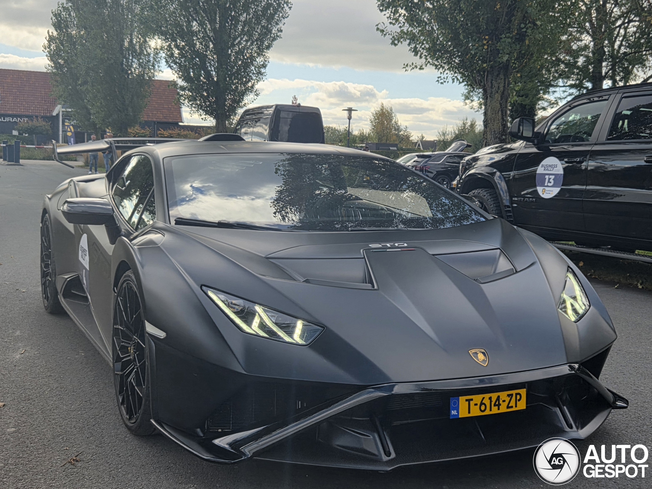 Lamborghini Huracán LP640-2 STO