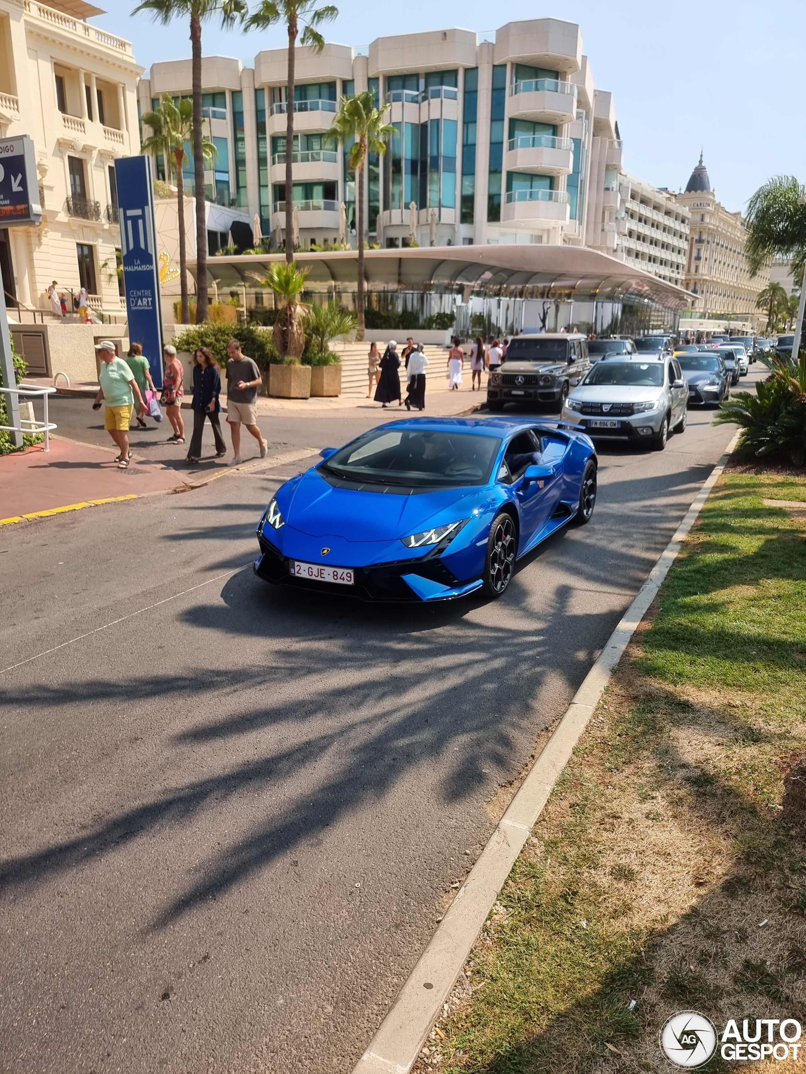 Lamborghini Huracán LP640-2 Tecnica