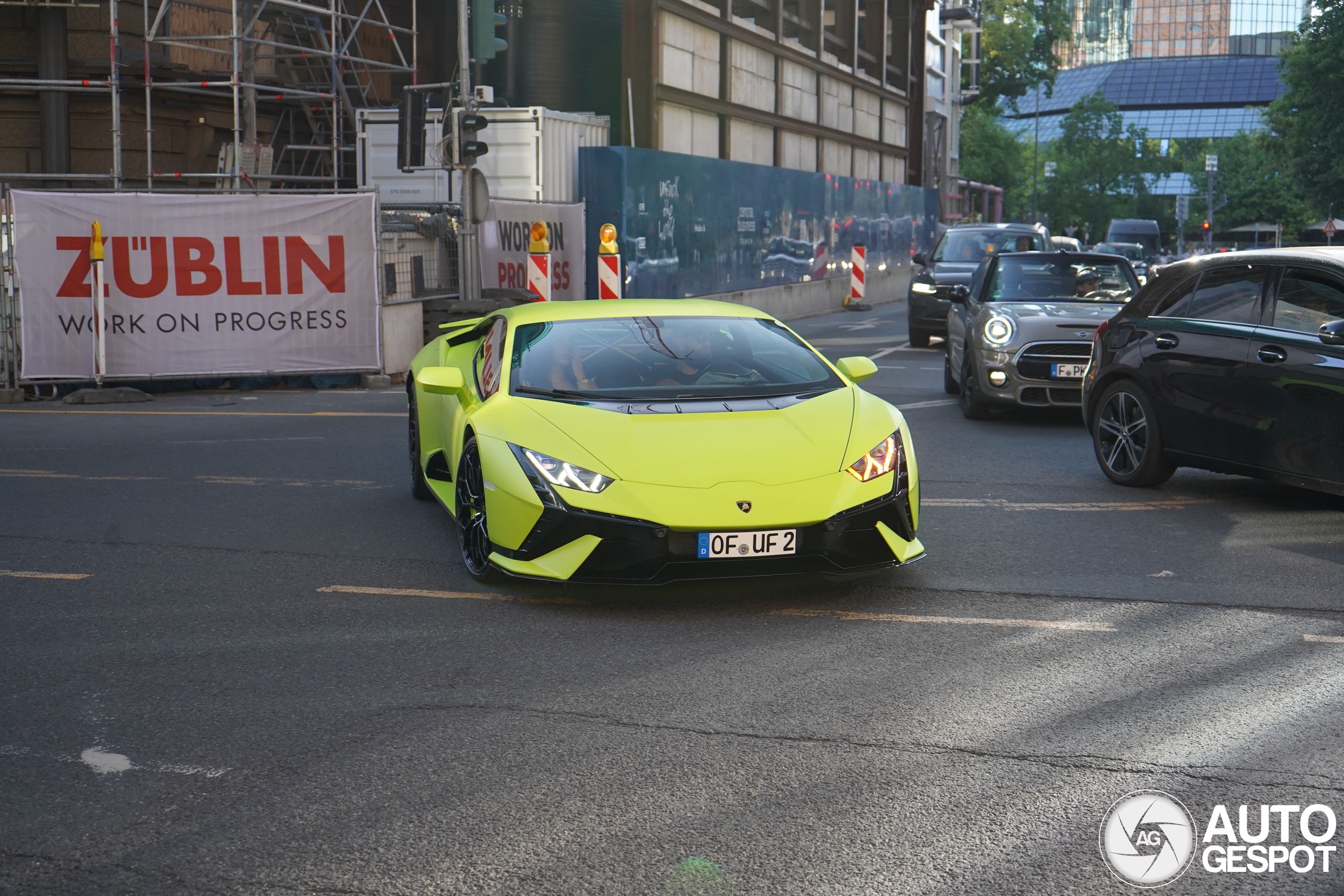 Lamborghini Huracán LP640-2 Tecnica
