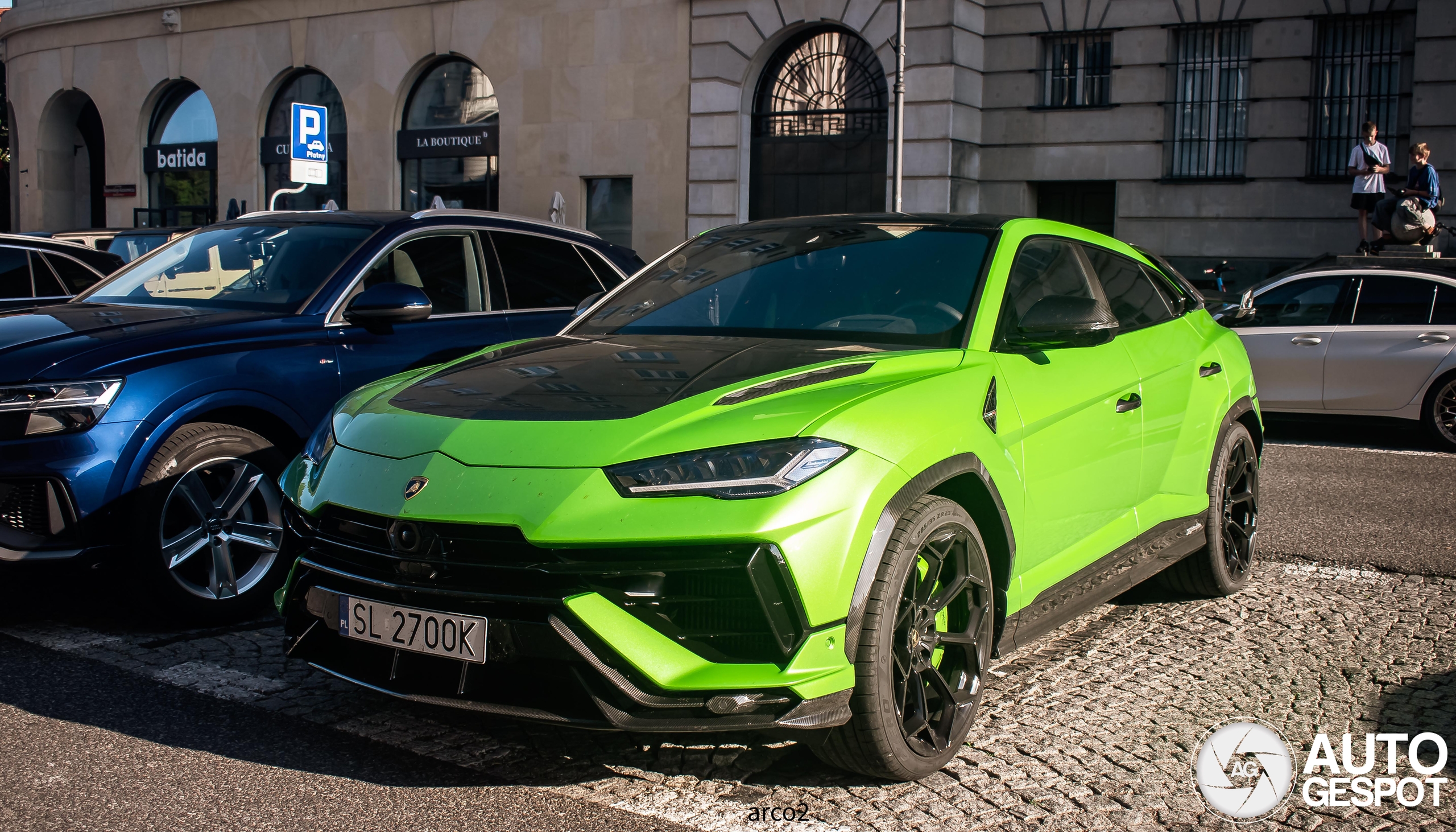 Lamborghini Urus Performante