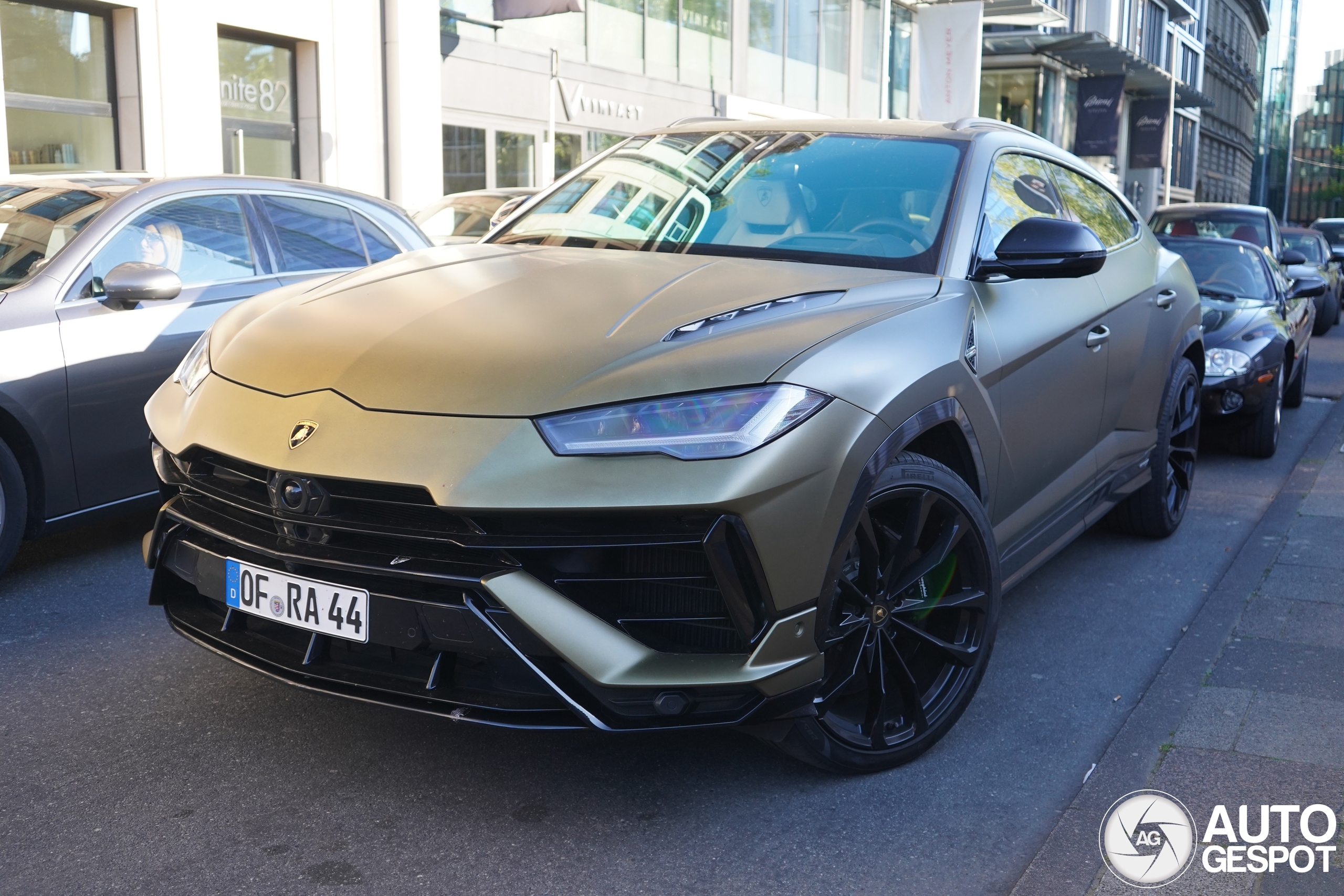 Lamborghini Urus S