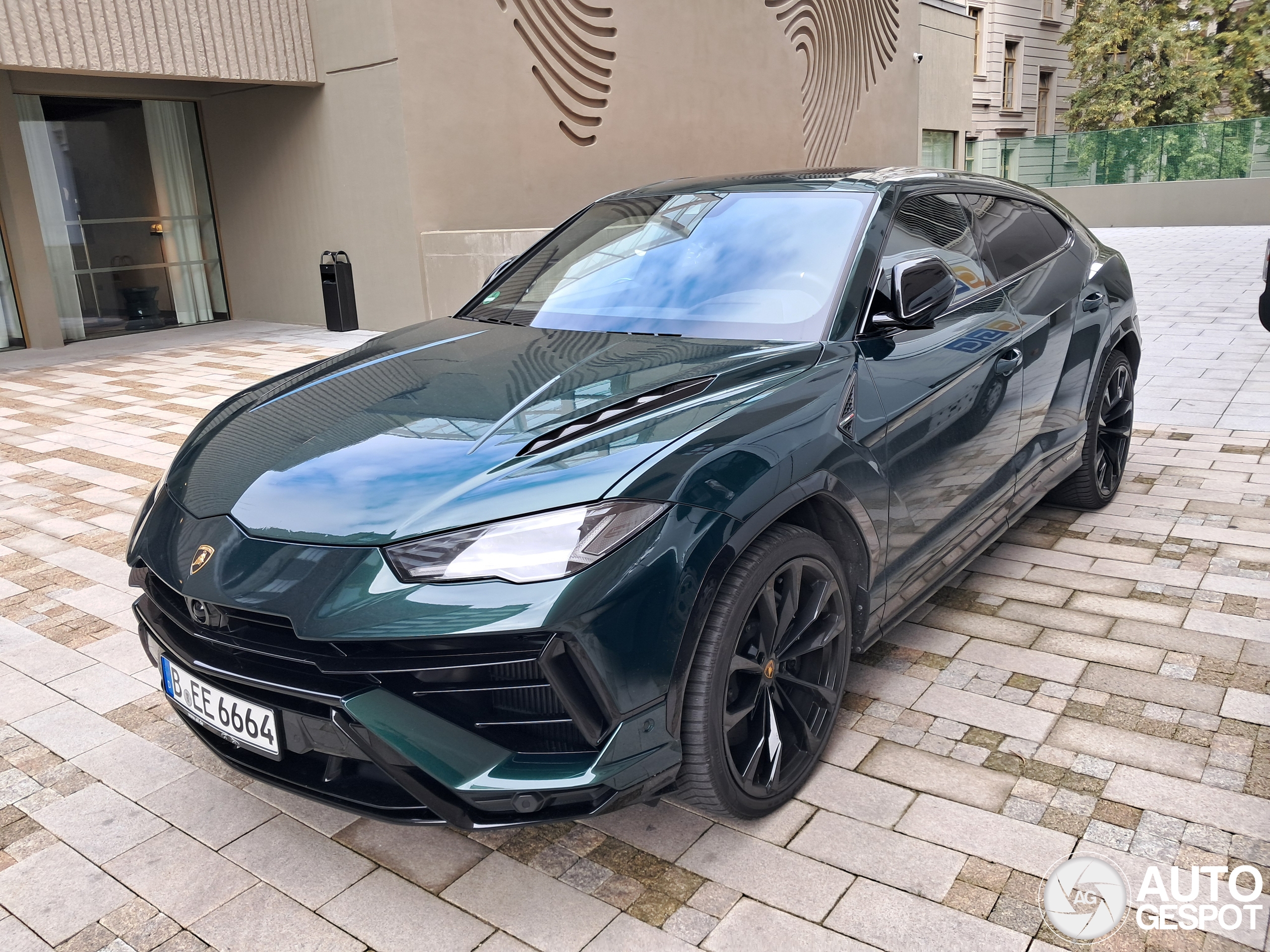 Lamborghini Urus S