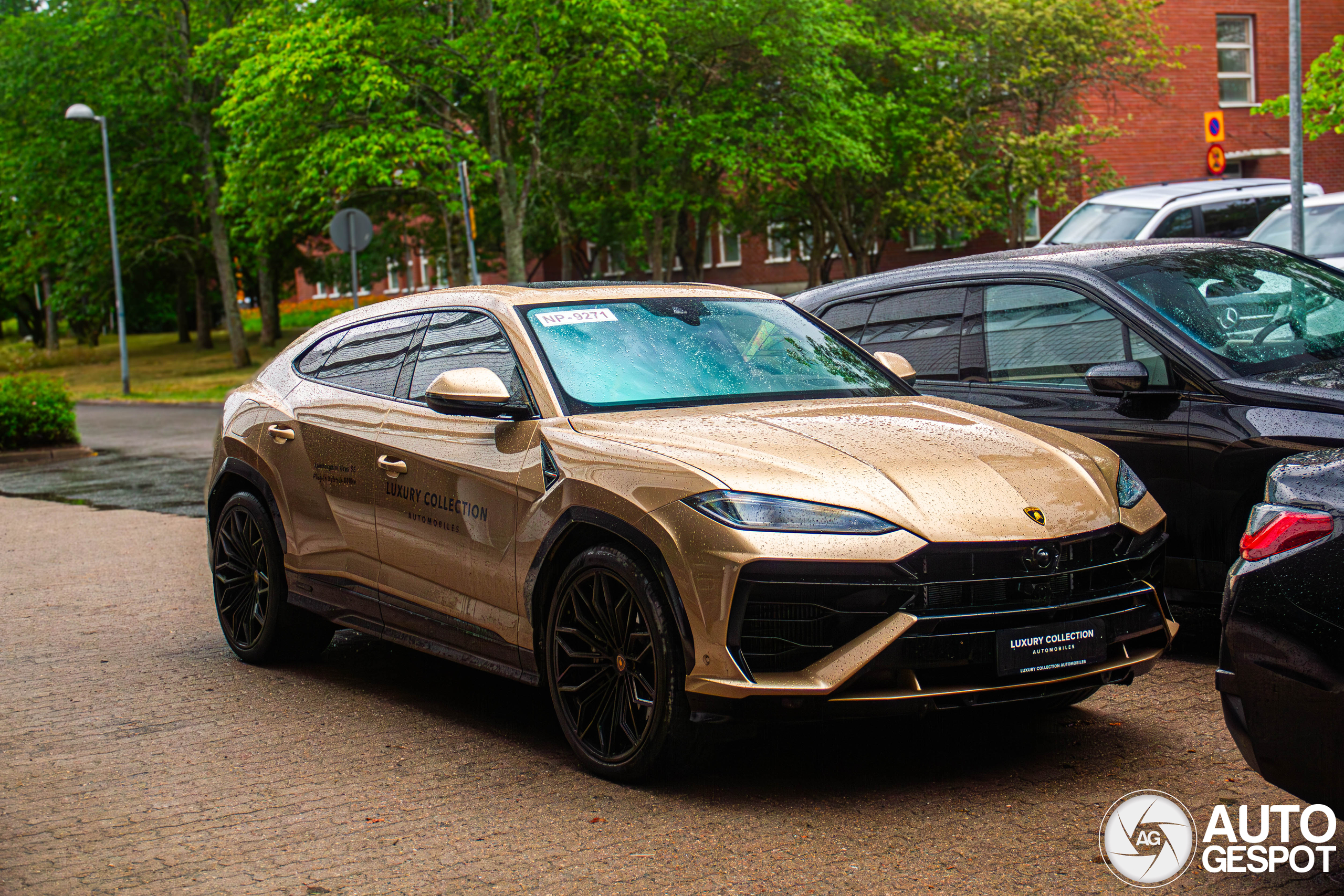 Lamborghini Urus SE