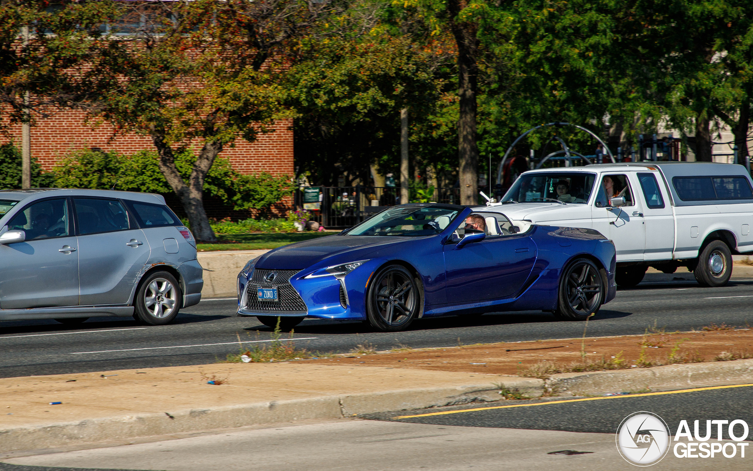 Lexus LC 500 Convertible
