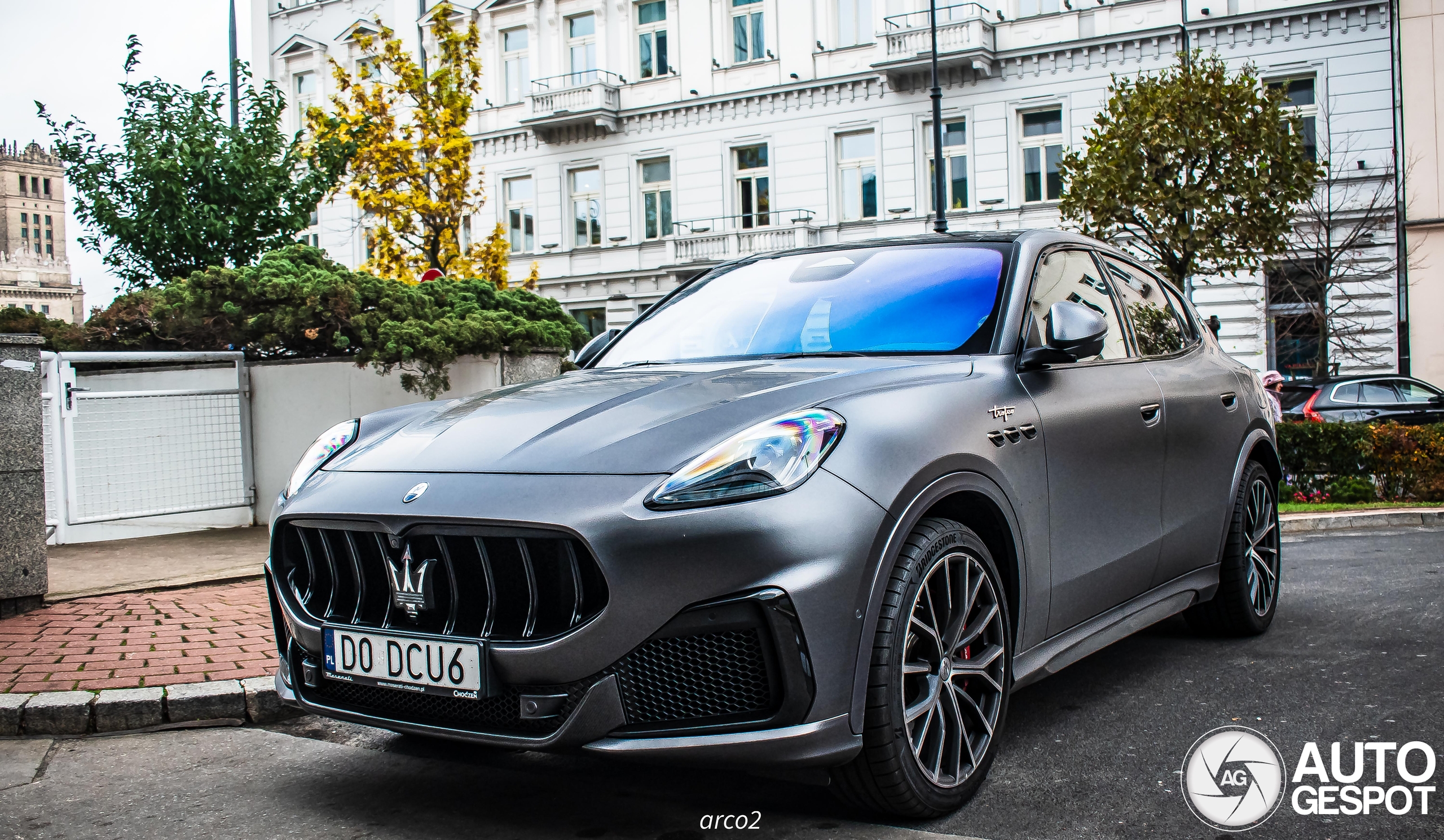 Maserati Grecale Trofeo