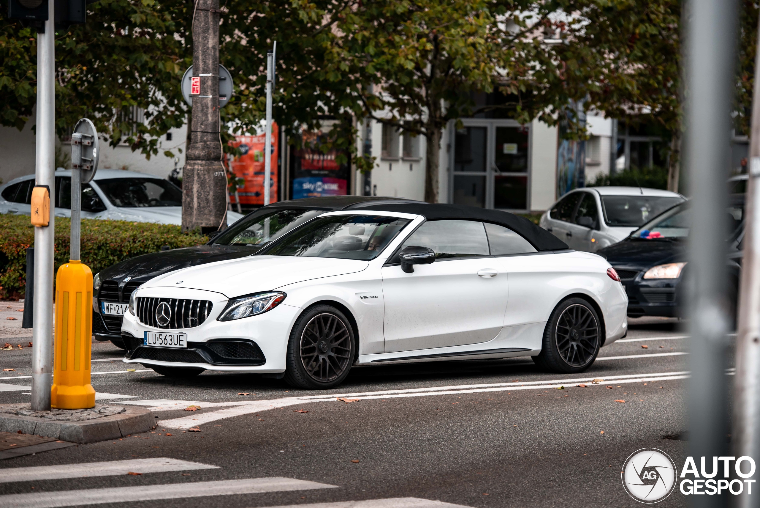 Mercedes-AMG C 63 S Convertible A205 2018