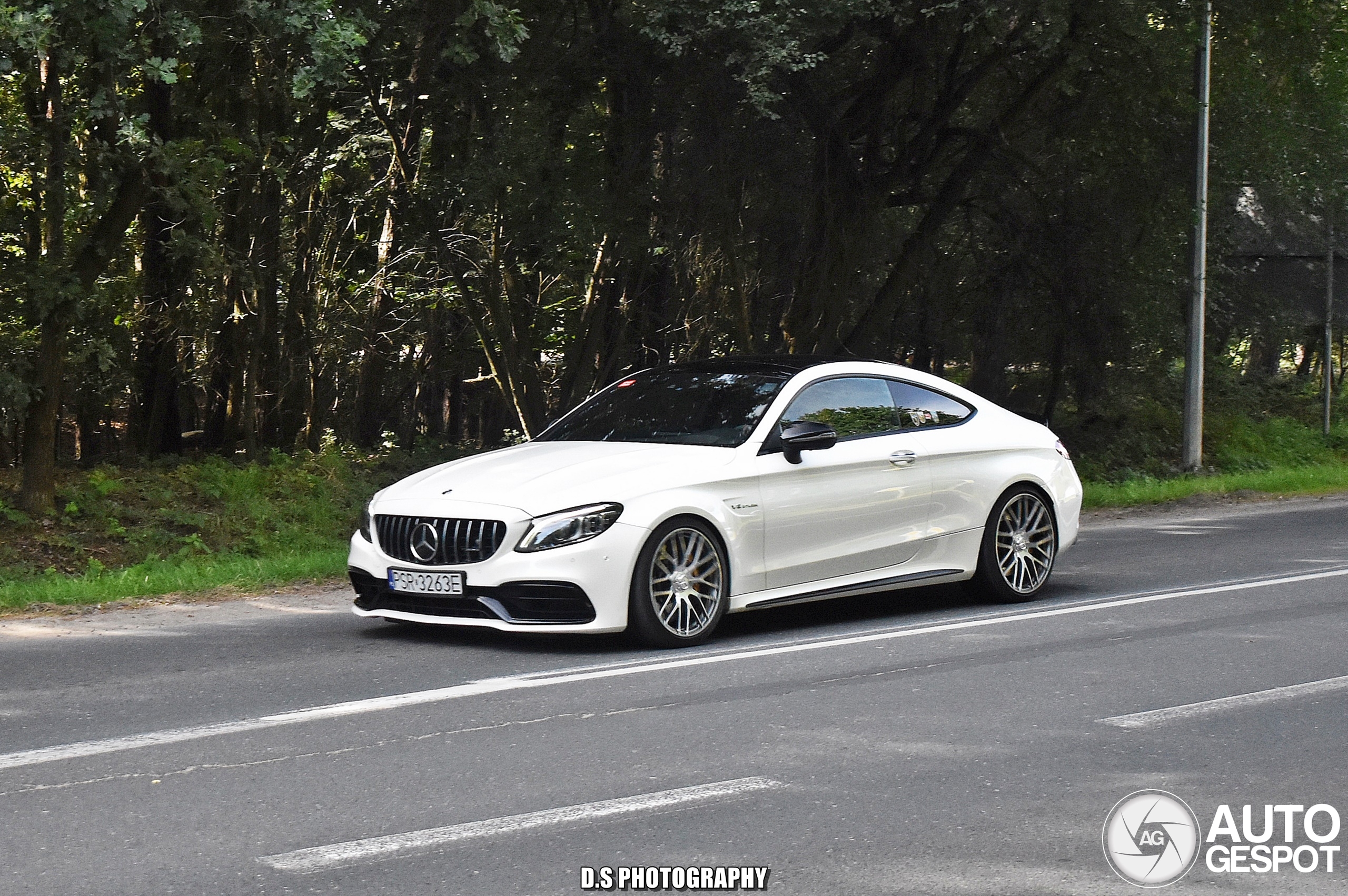 Mercedes-AMG C 63 S Coupé C205 2018