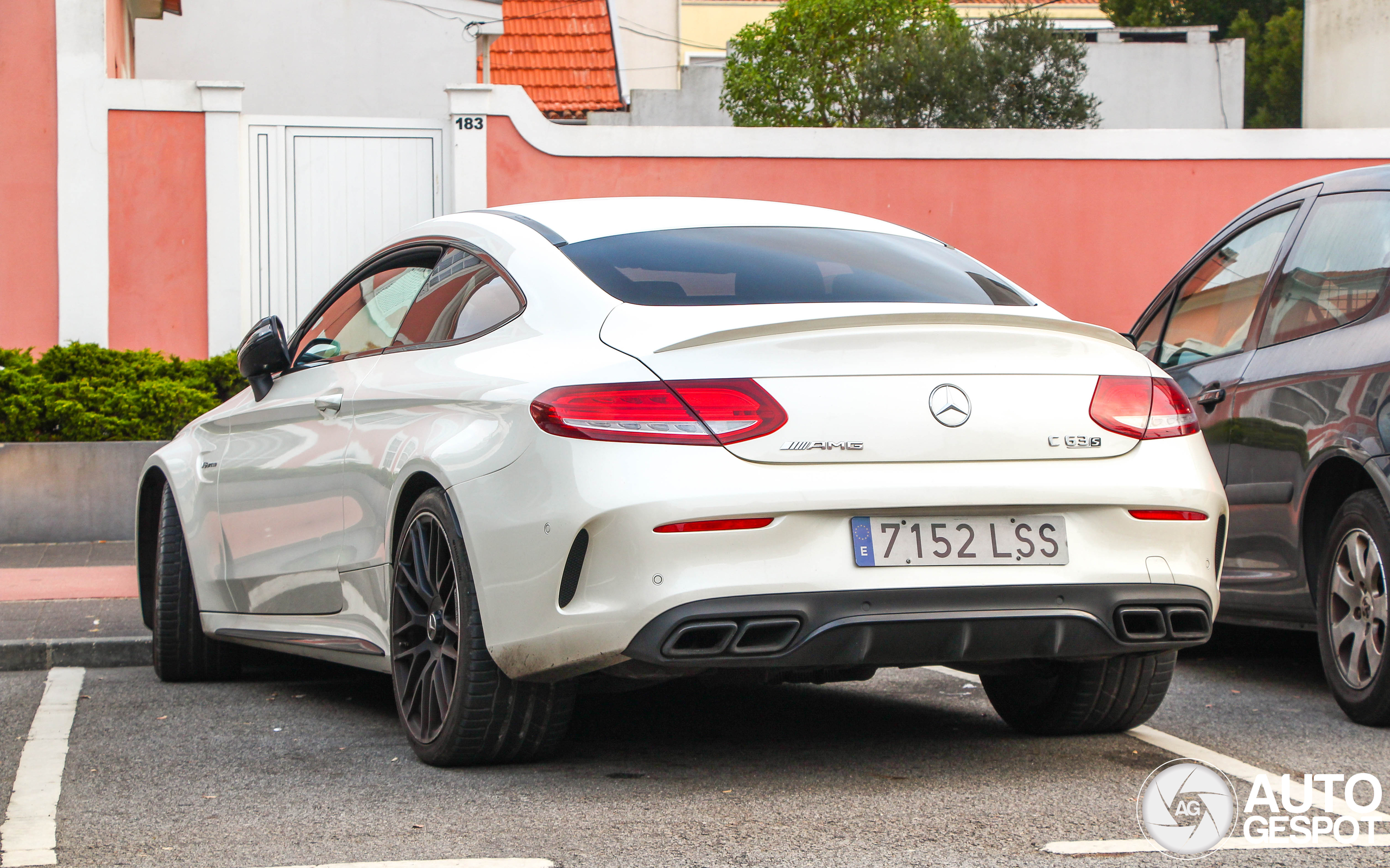 Mercedes-AMG C 63 S Coupé C205