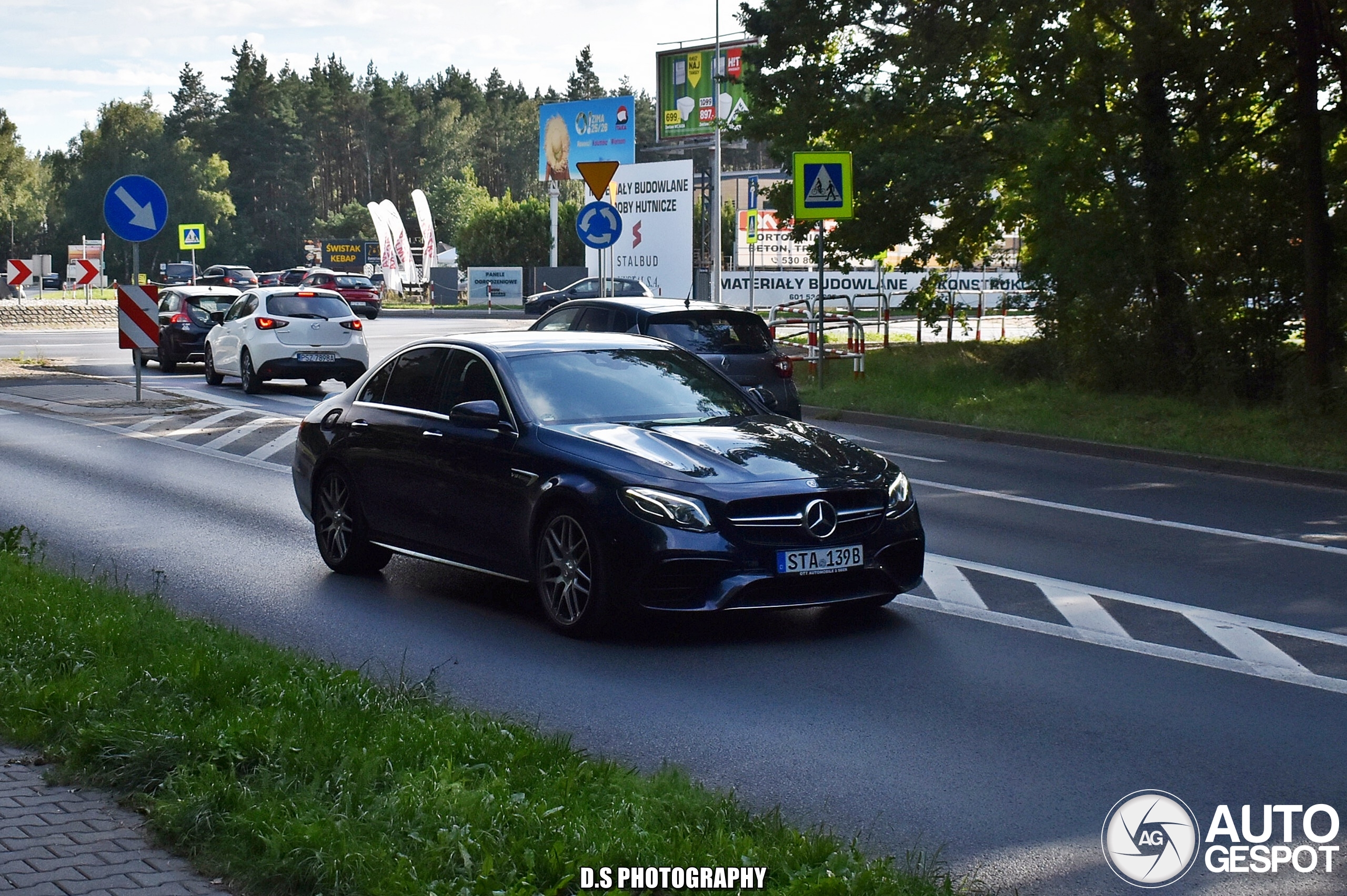 Mercedes-AMG E 63 S W213