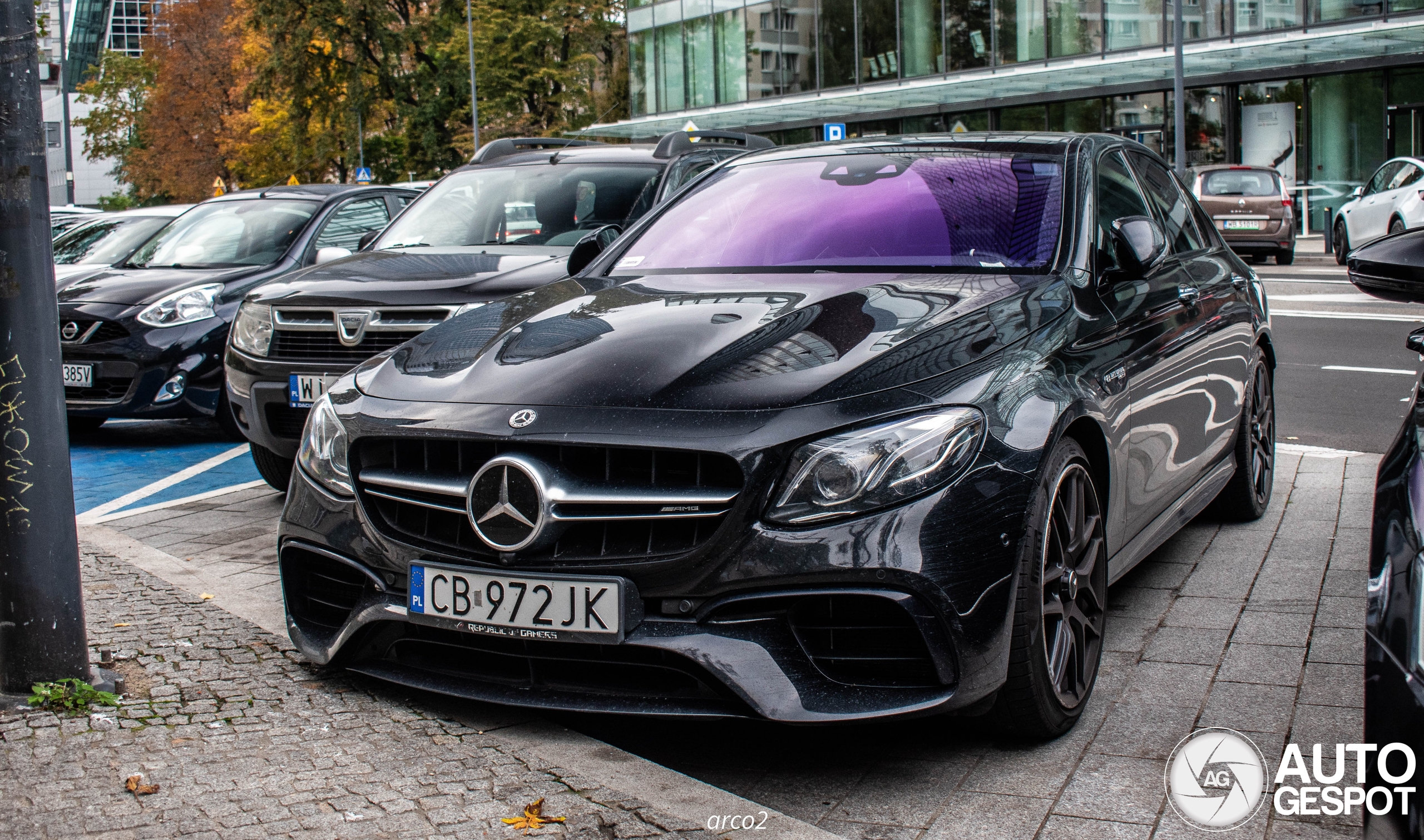 Mercedes-AMG E 63 S W213