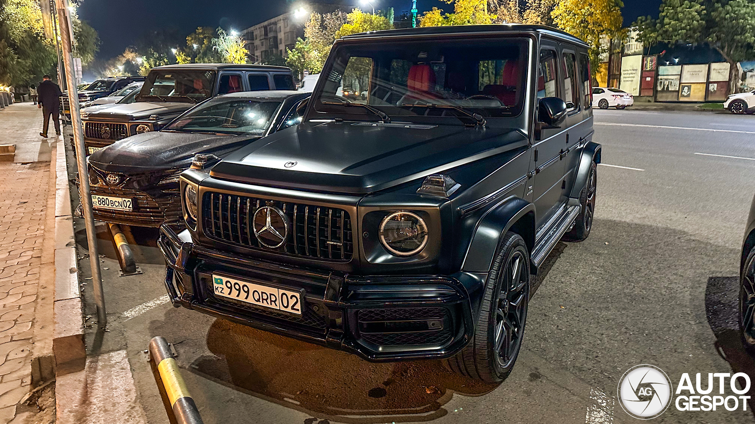Mercedes-AMG G 63 W463 2018