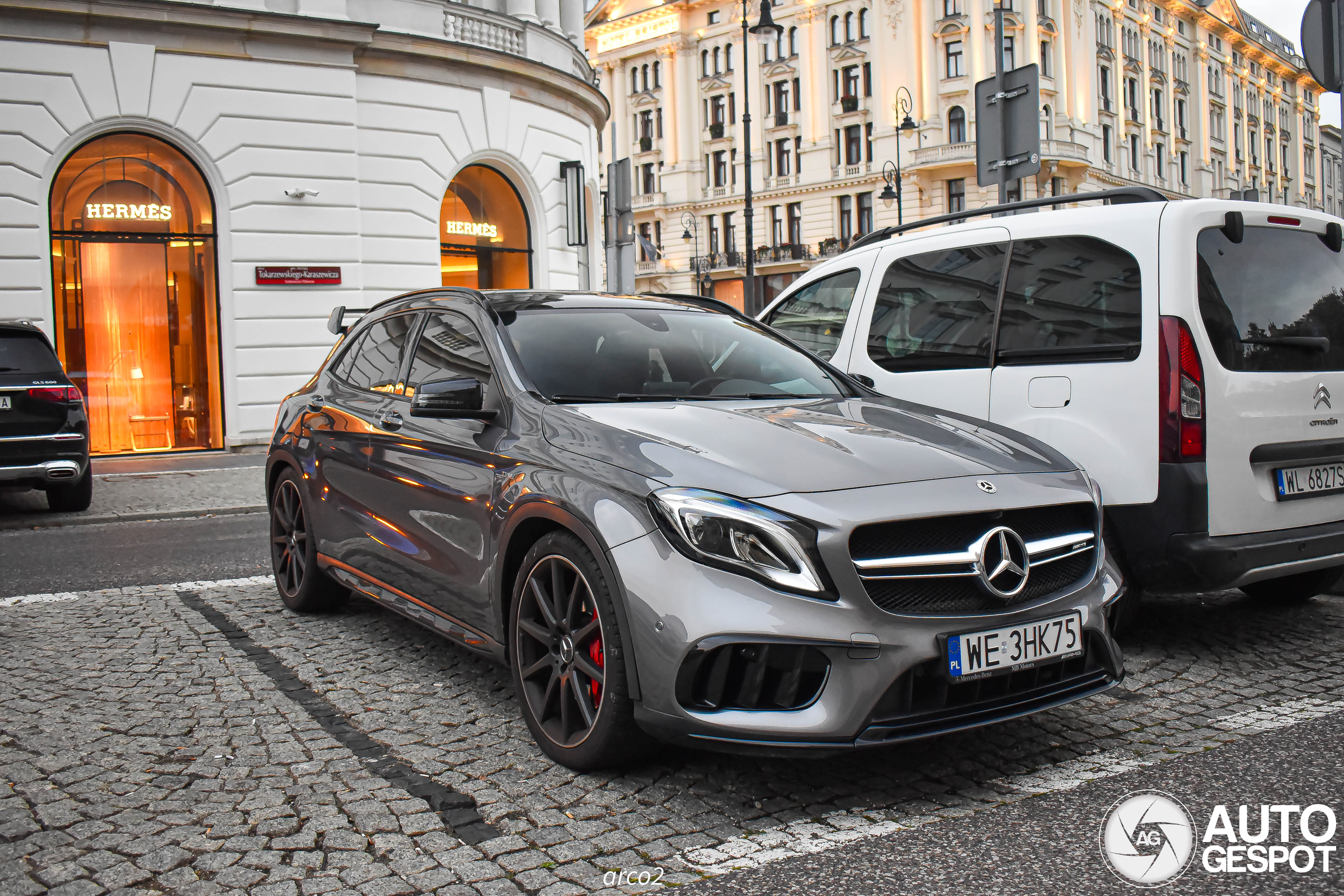 Mercedes-AMG GLA 45 X156 2017
