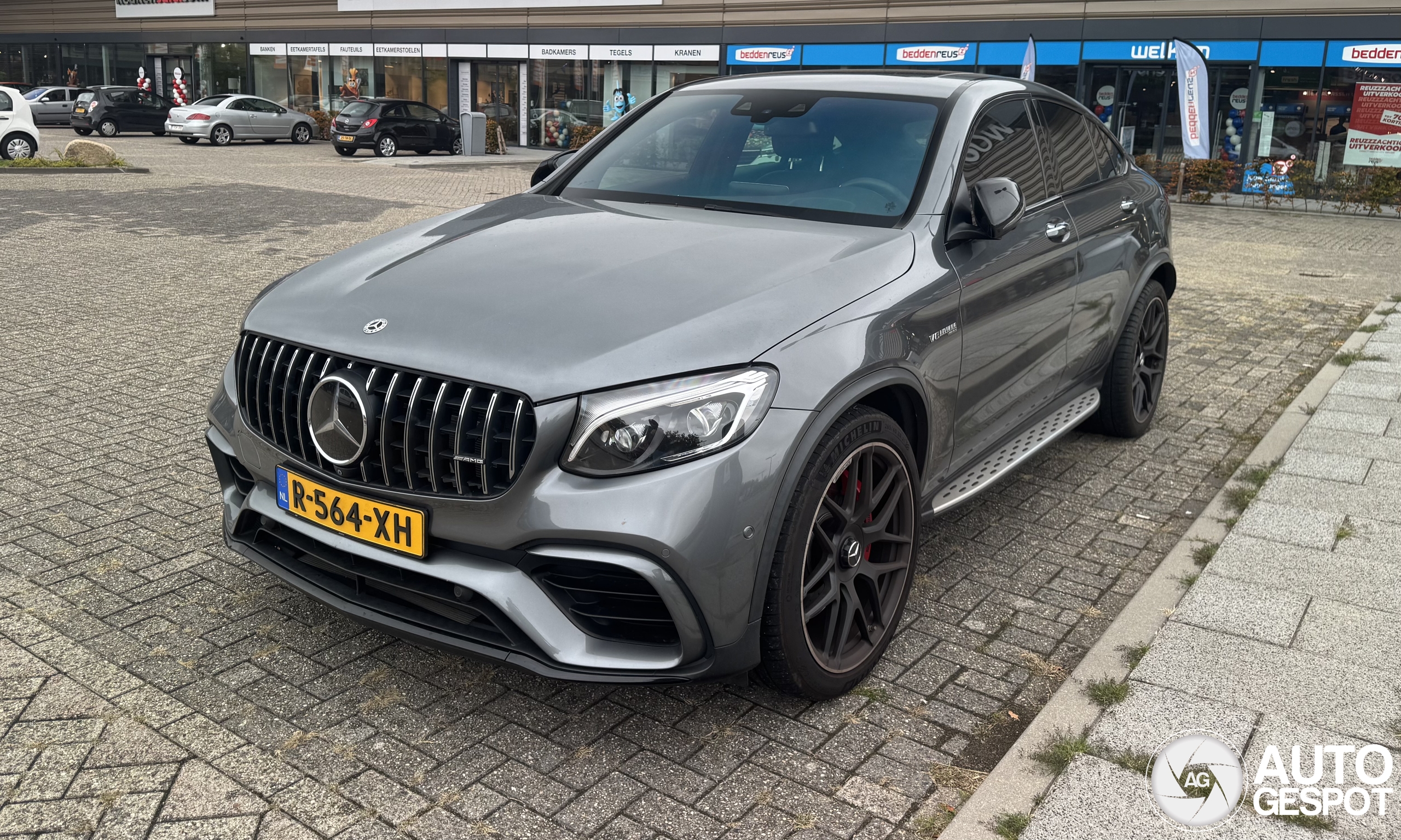 Mercedes-AMG GLC 63 S Coupé C253 2018
