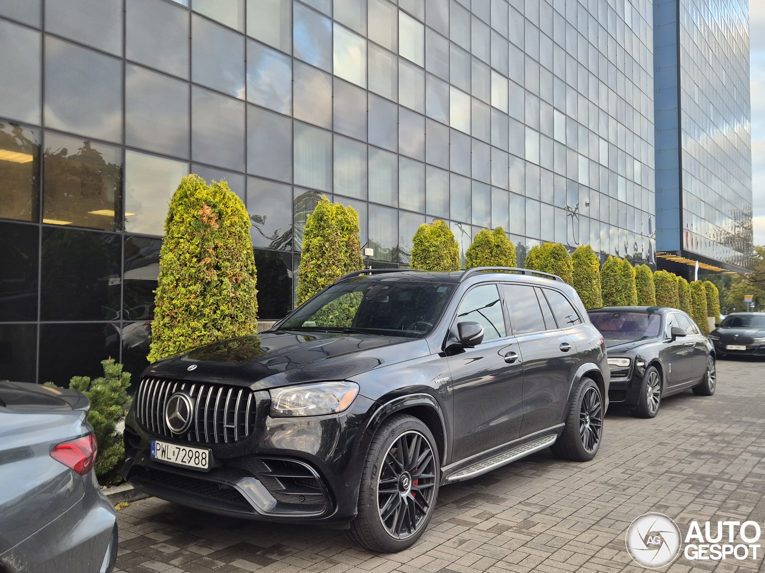 Mercedes-AMG GLS 63 X167
