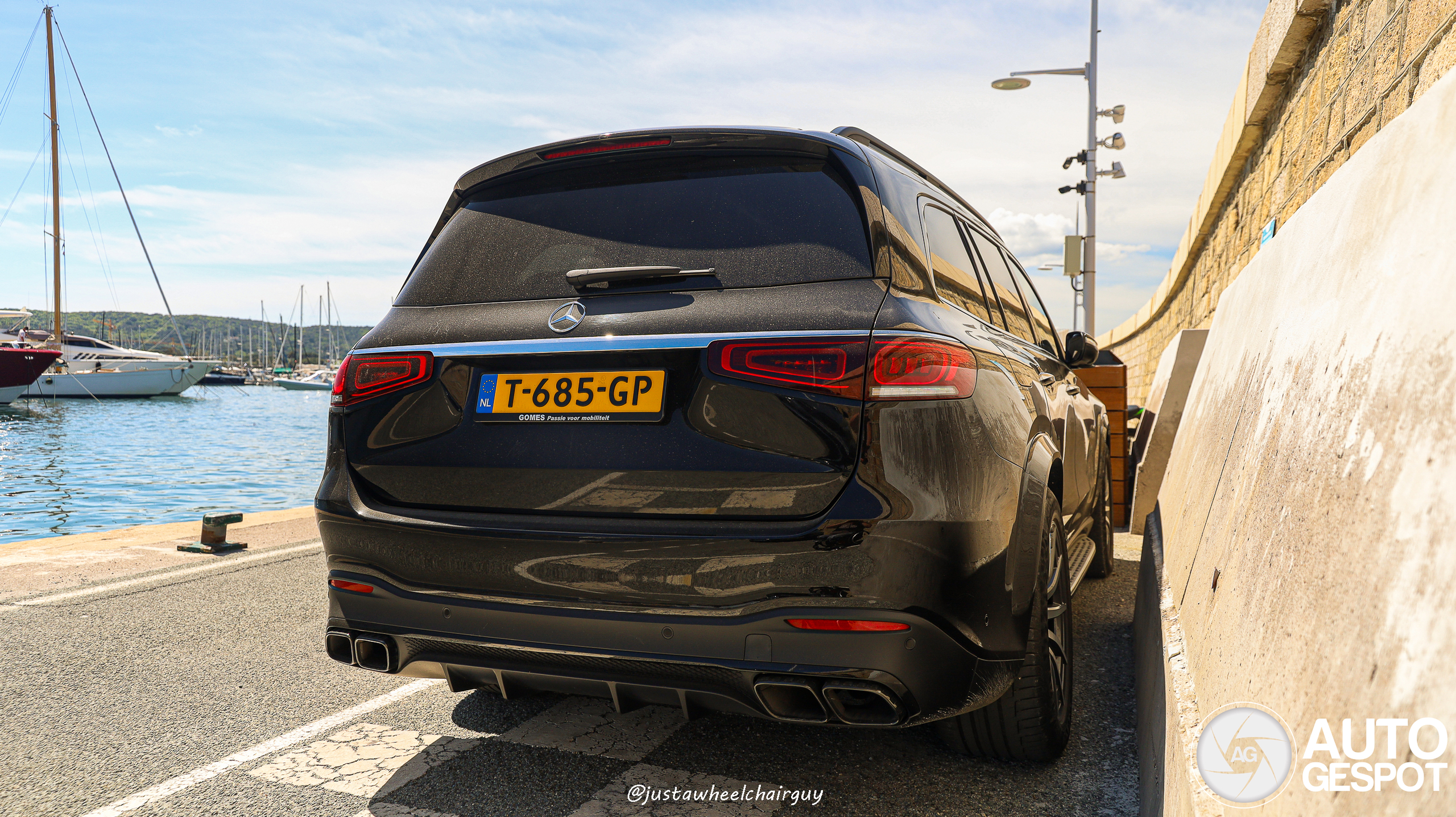 Mercedes-AMG GLS 63 X167