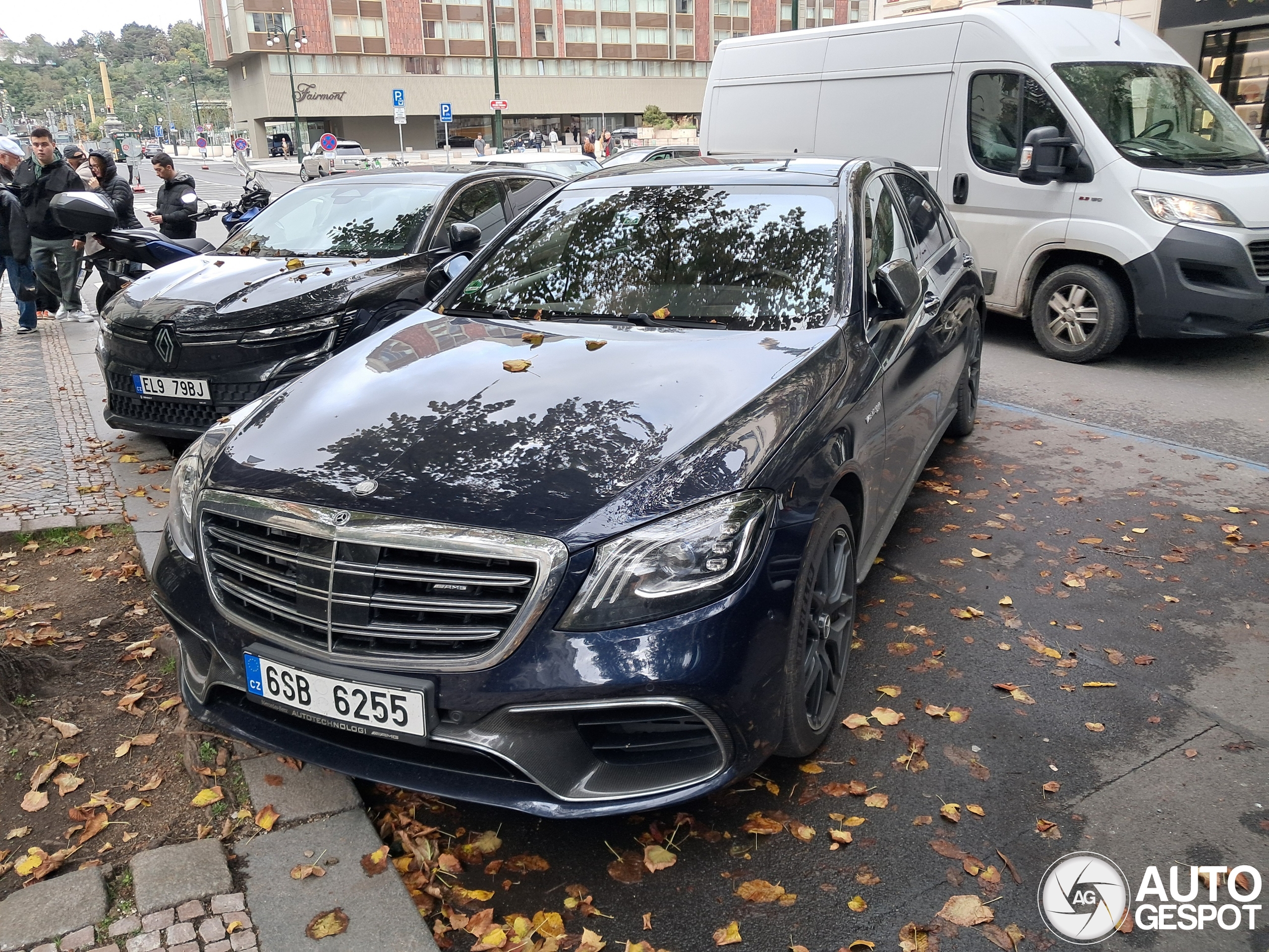 Mercedes-AMG S 63 V222 2017